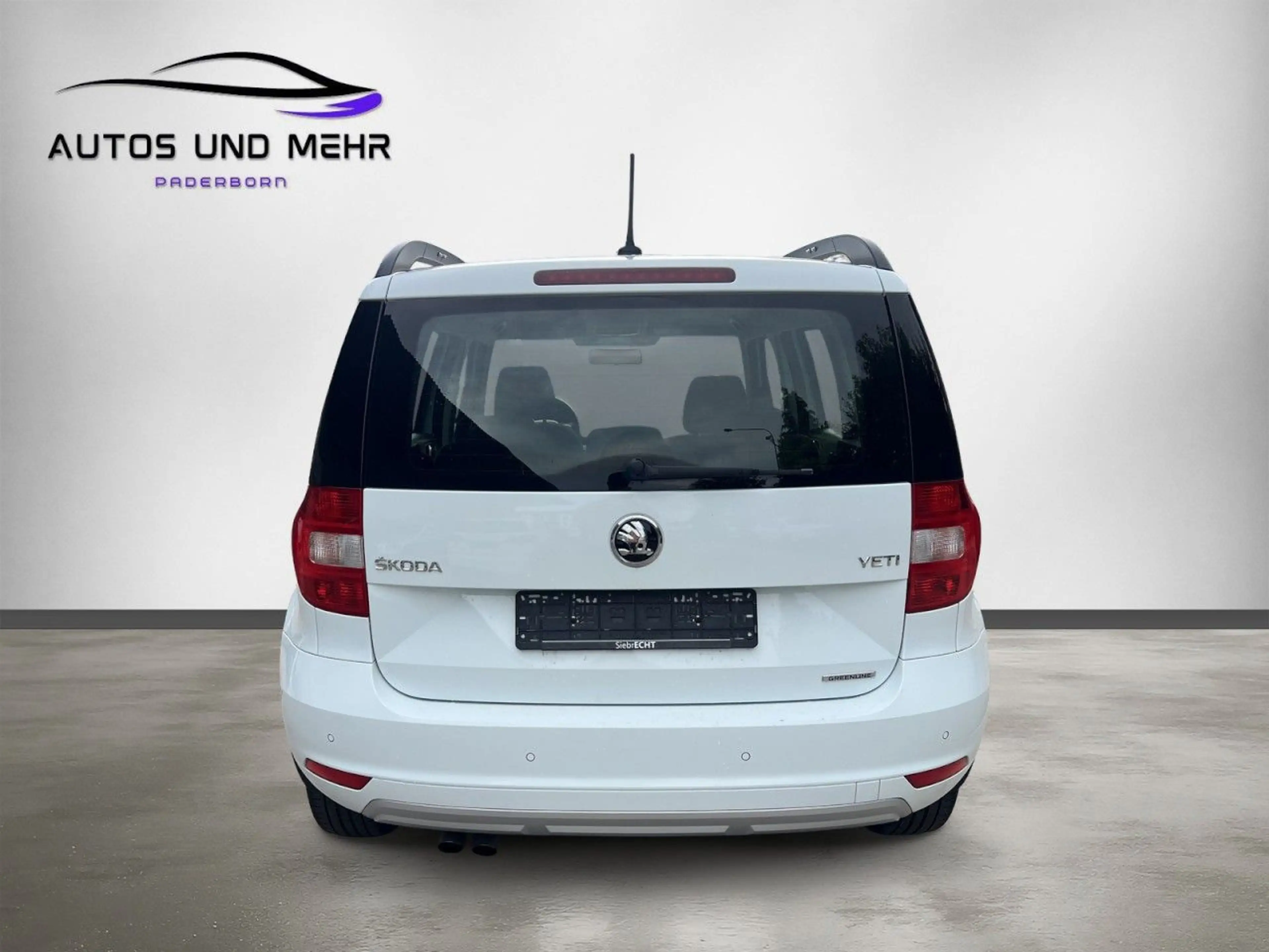 Skoda Yeti Greenline Klima Einparkhilfe Sitzheizung — photo 6