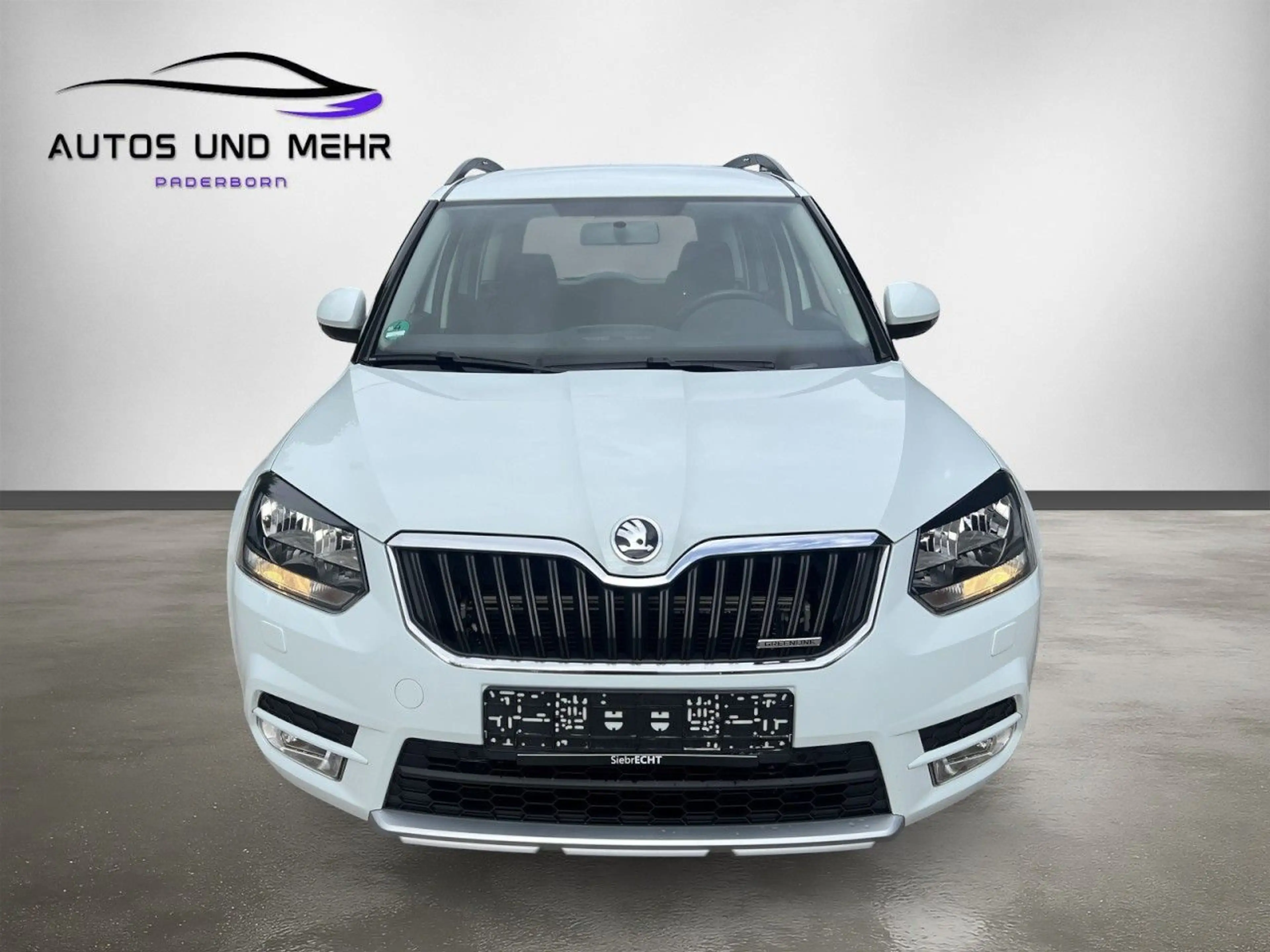 Skoda Yeti Greenline Klima Einparkhilfe Sitzheizung — photo 2