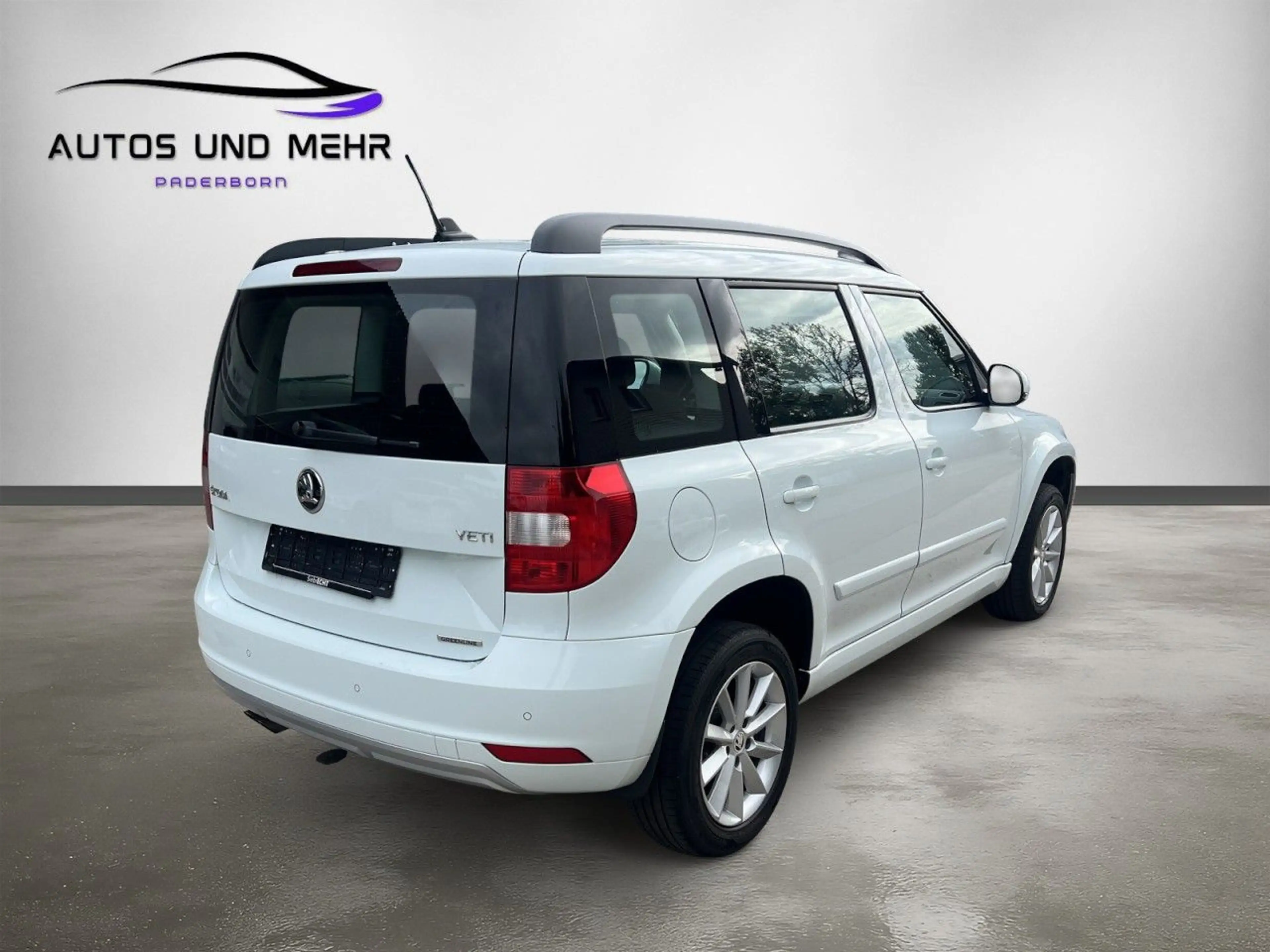 Skoda Yeti Greenline Klima Einparkhilfe Sitzheizung — photo 5