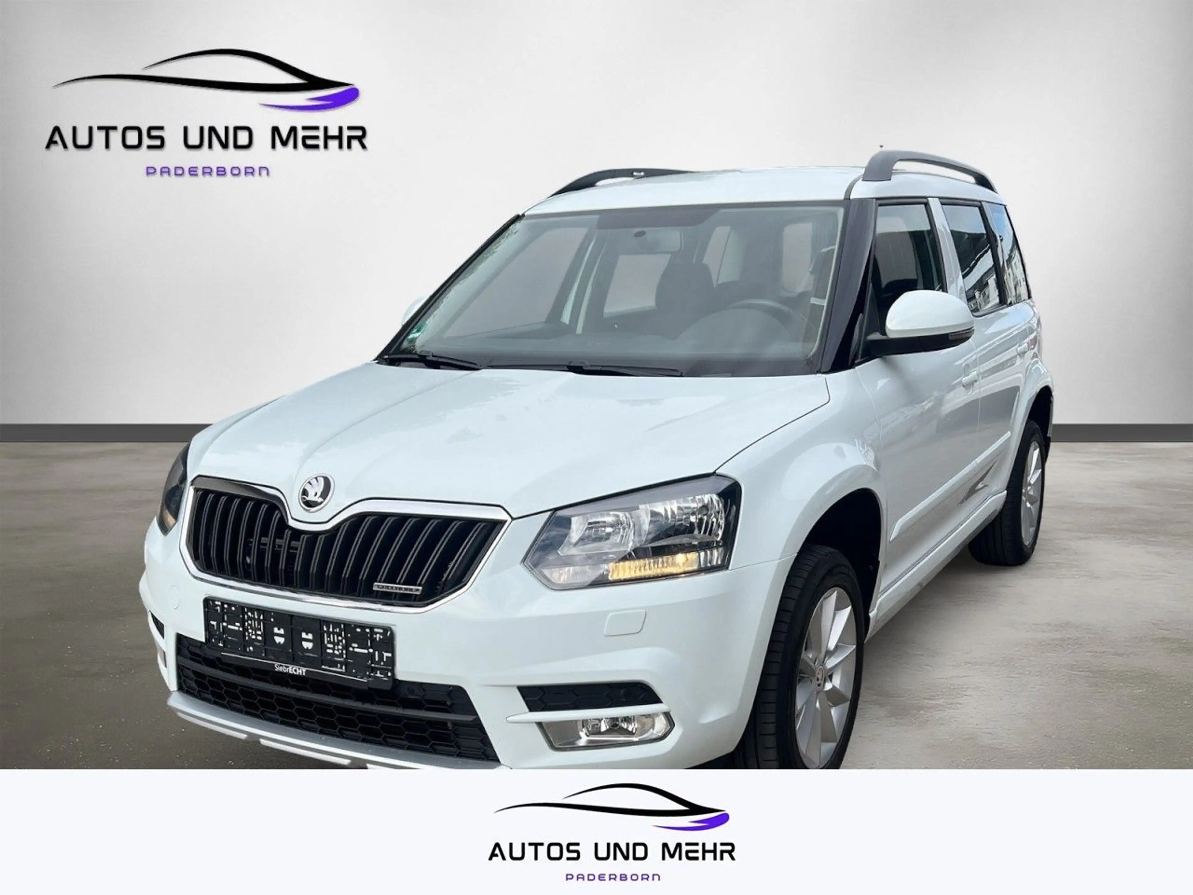 Skoda Yeti Greenline Klima Einparkhilfe Sitzheizung