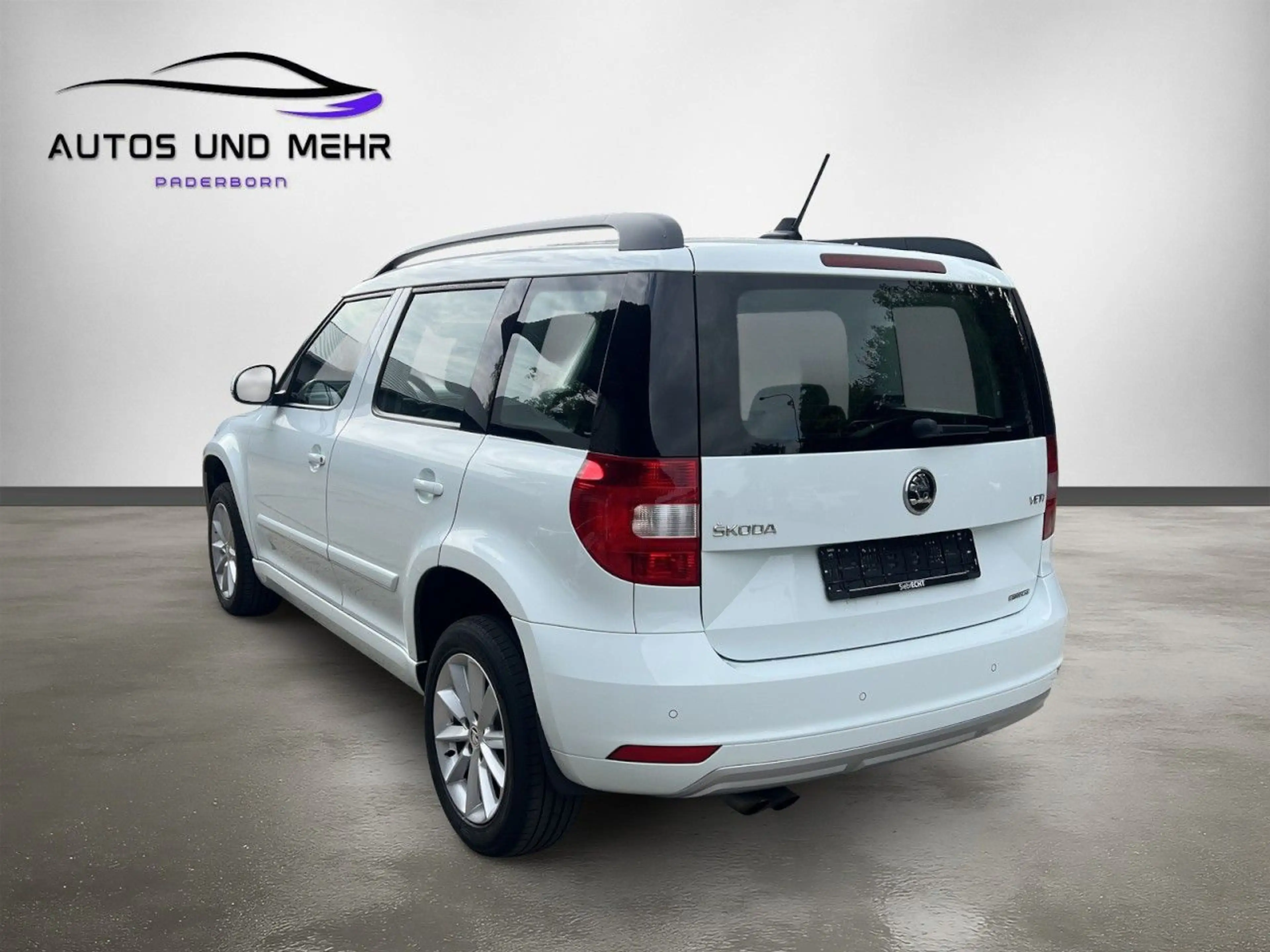 Skoda Yeti Greenline Klima Einparkhilfe Sitzheizung — photo 7