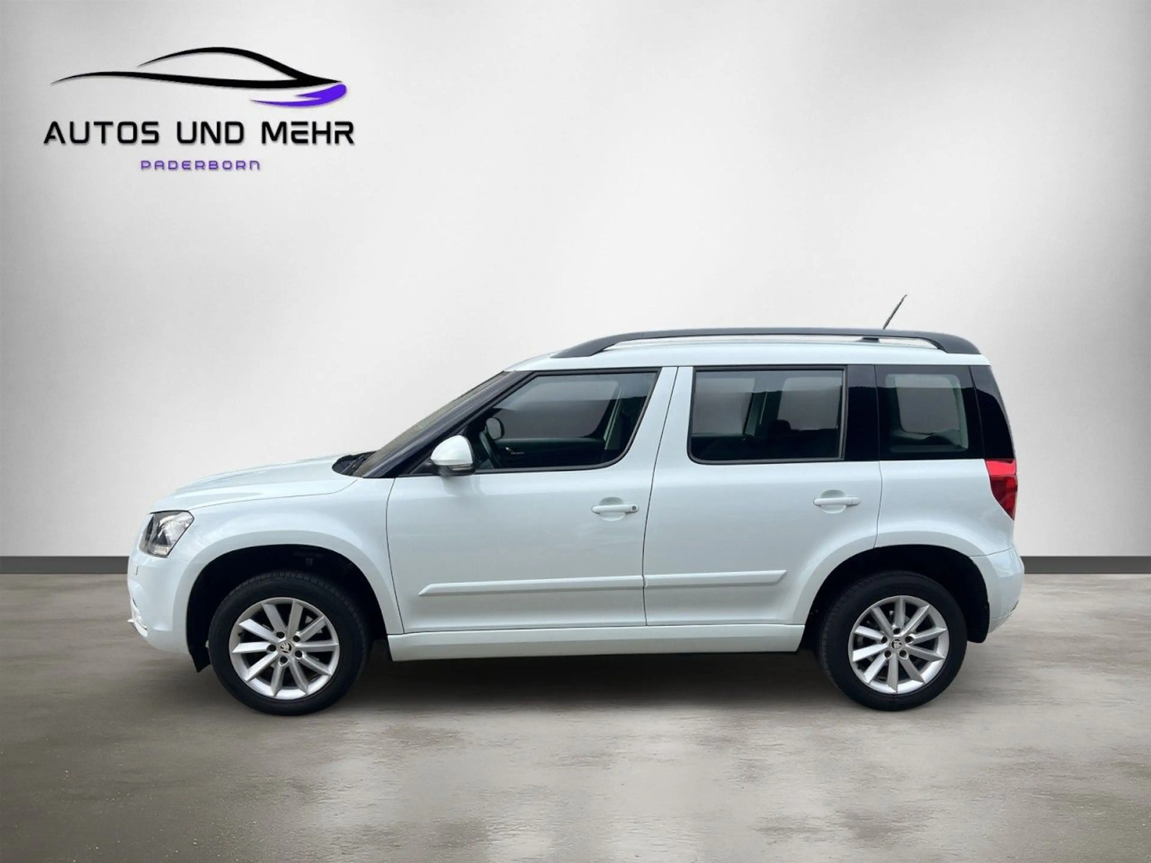 Skoda Yeti Greenline Klima Einparkhilfe Sitzheizung — photo 8