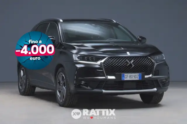 DS Automobiles DS 7 Crossback 1.6 e-tense phev Grand Chic 4x4 auto