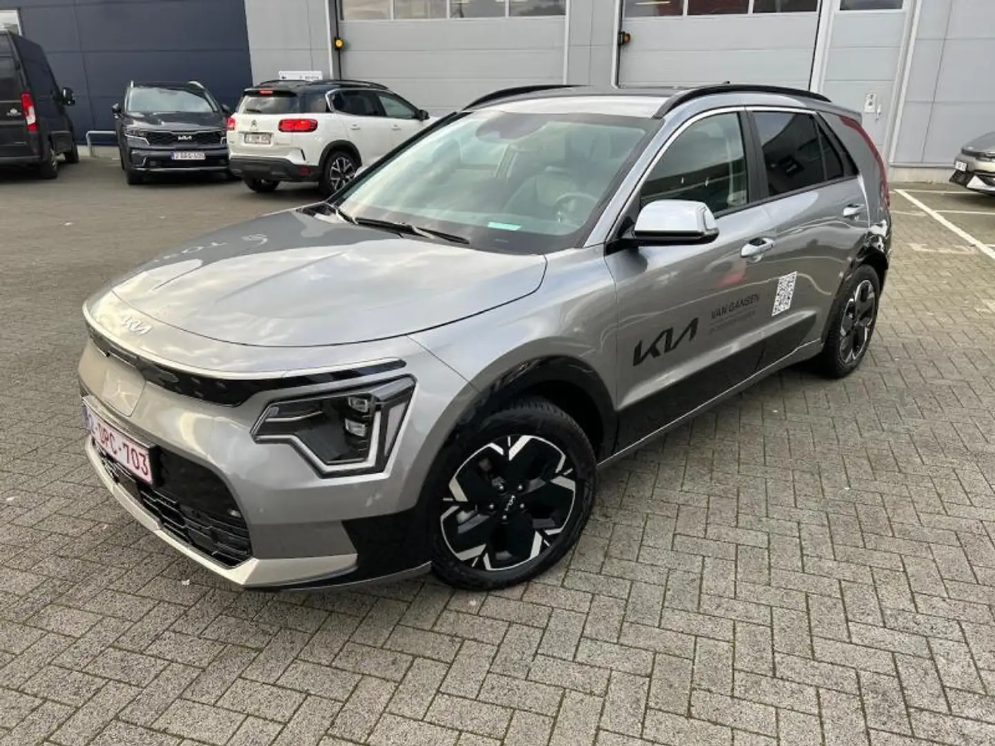 Kia e-Niro Pulse Zilver - 1