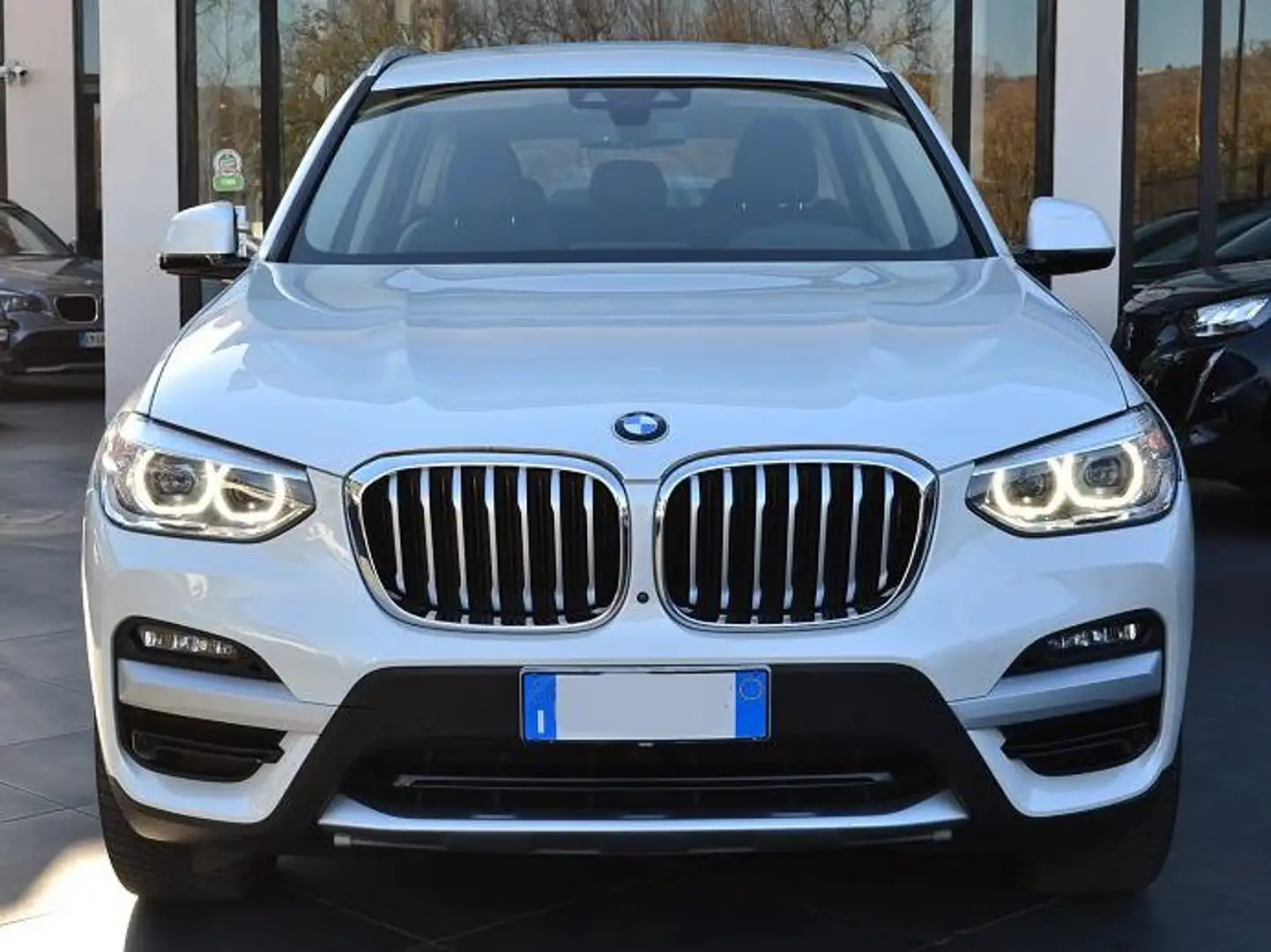 BMW X3 X3 xdrive20d mhev 48V xLine auto Bianco - 2