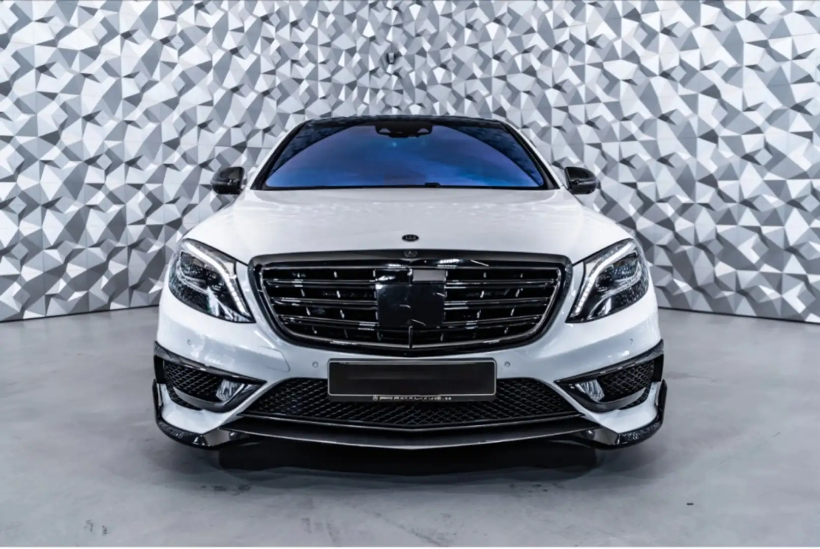 Mercedes-Benz S 63 AMG 4M Largo Aut. White - 2