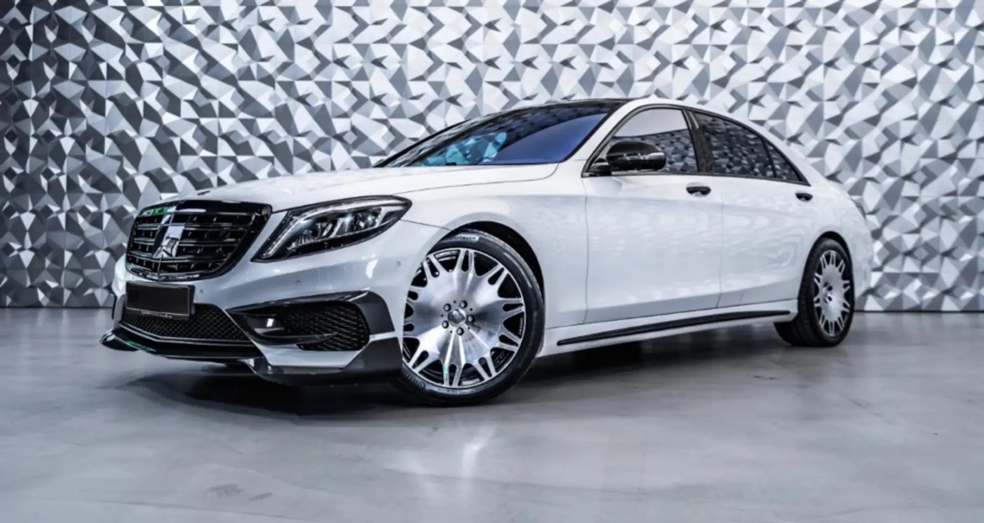 Mercedes-Benz S 63 AMG 4M Largo Aut. White - 1