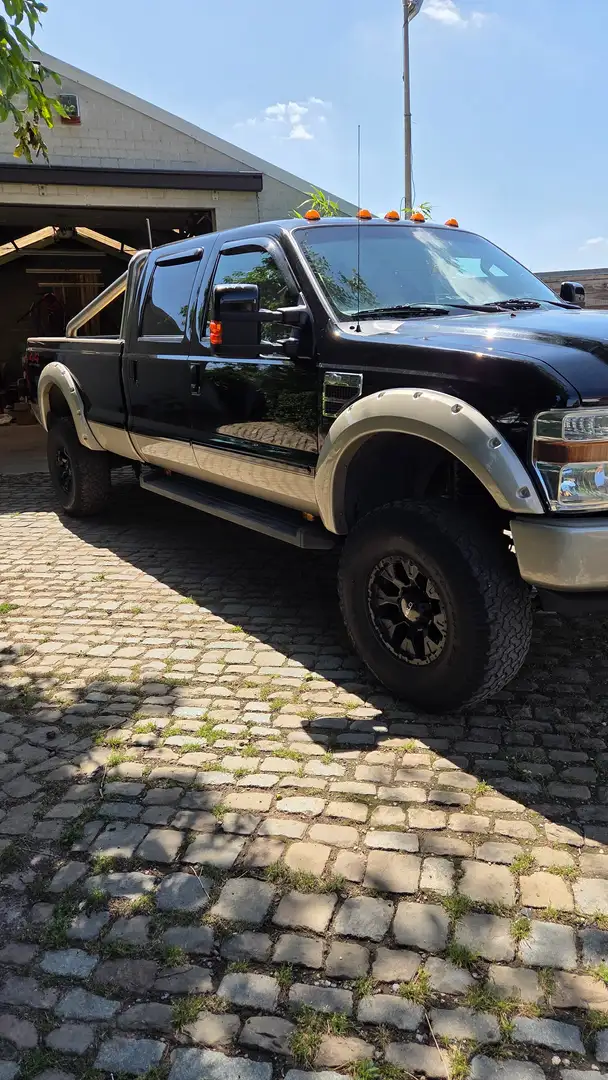 Ford F 350 king ranch 6.4 Black - 1