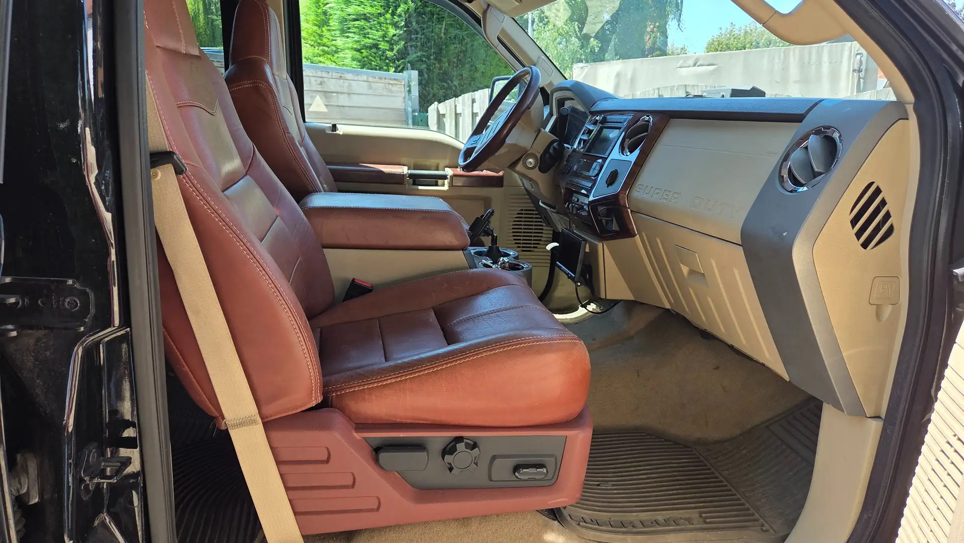 Ford F 350 king ranch 6.4 Black - 2