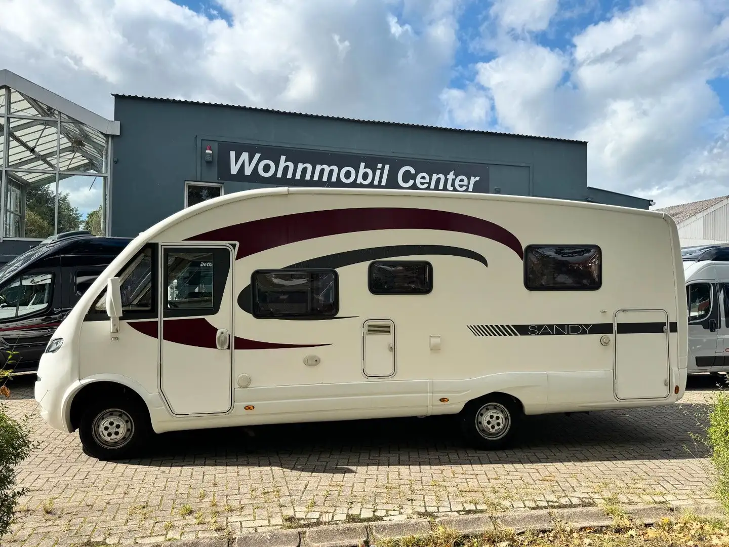 PLA Sandy 74 Vollintegriert-Solar-Radträger-Lithium Bianco - 2