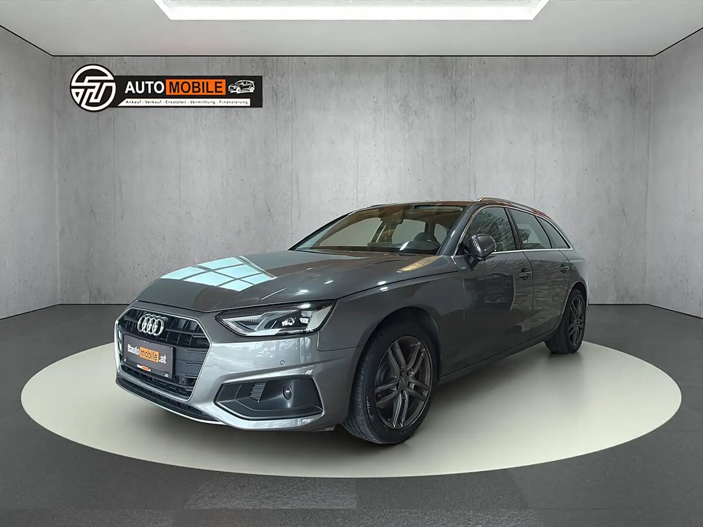 Audi A4 35 2.0 TDI (EURO 6d) Silber - 1