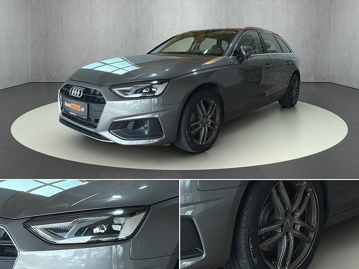 Audi A4 35 2.0 TDI (EURO 6d) Silber - 2