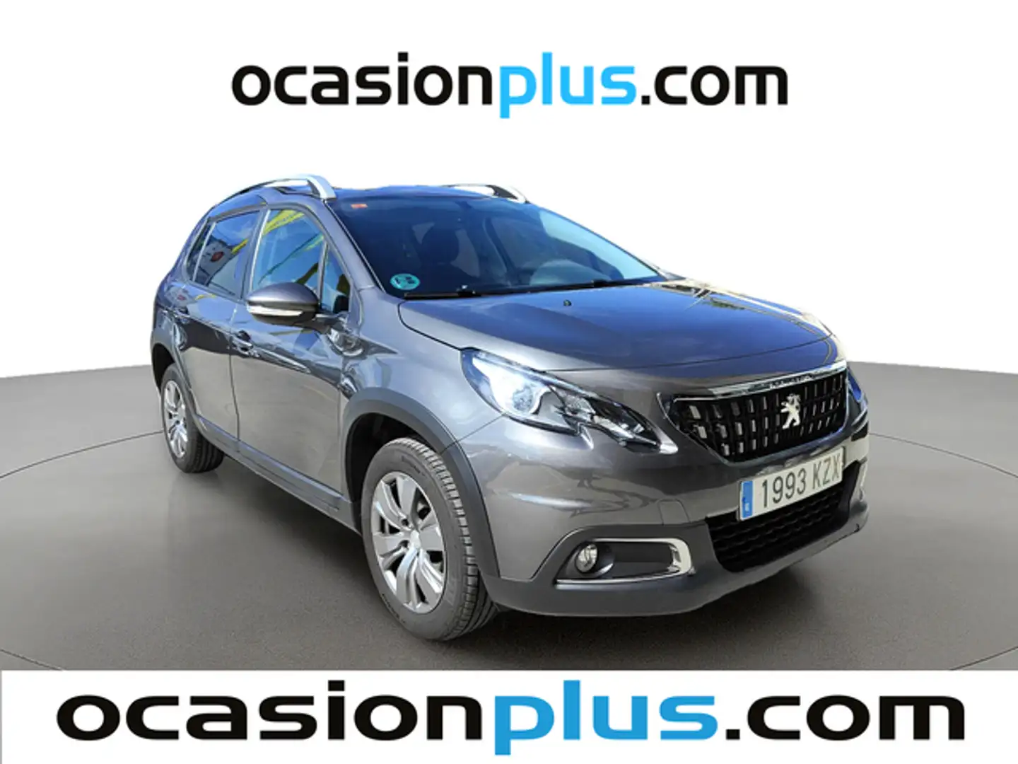 Peugeot 2008 1.5 BlueHDI S&S Signature 100 Gris - 2