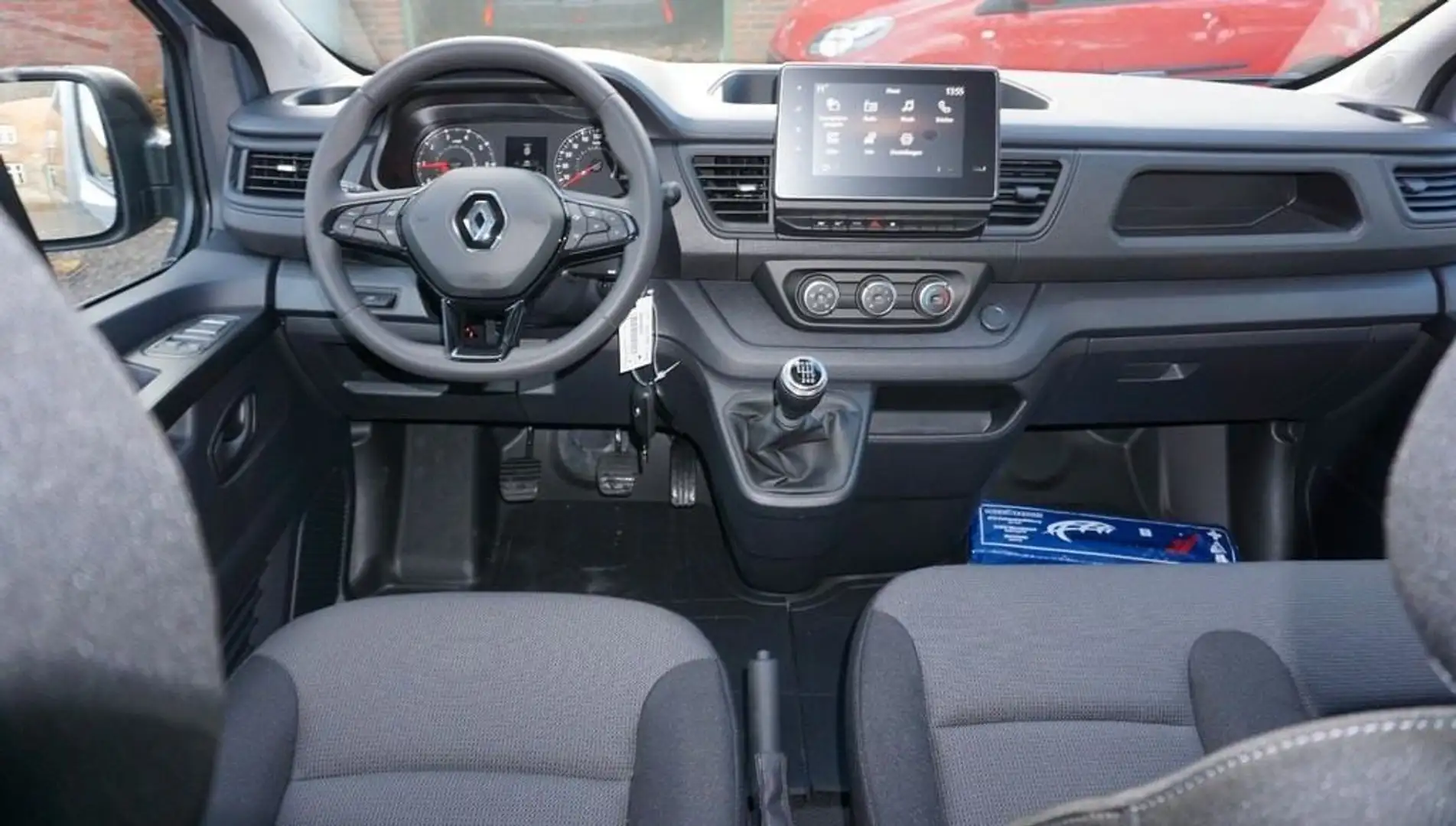 Renault Trafic BluedCi 110CV L1H1 Argento - 1