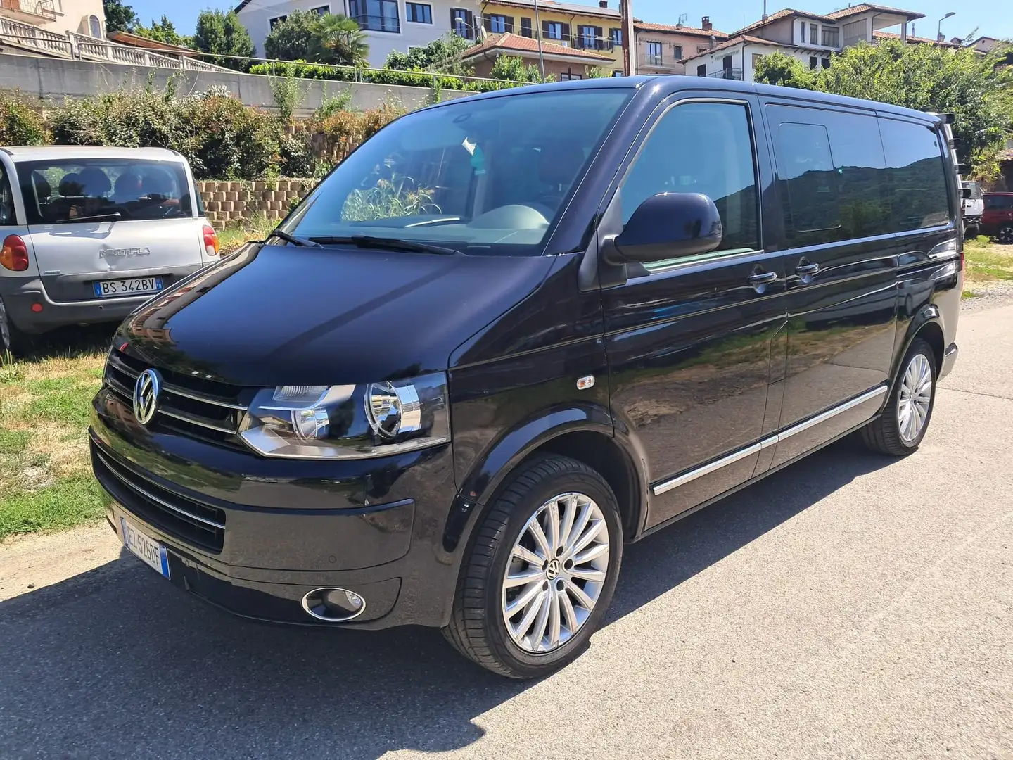 Volkswagen T5 Multivan T5 Multivan 2.0 BiTDI 180CV DSG 4 Motion Highline Nero - 2