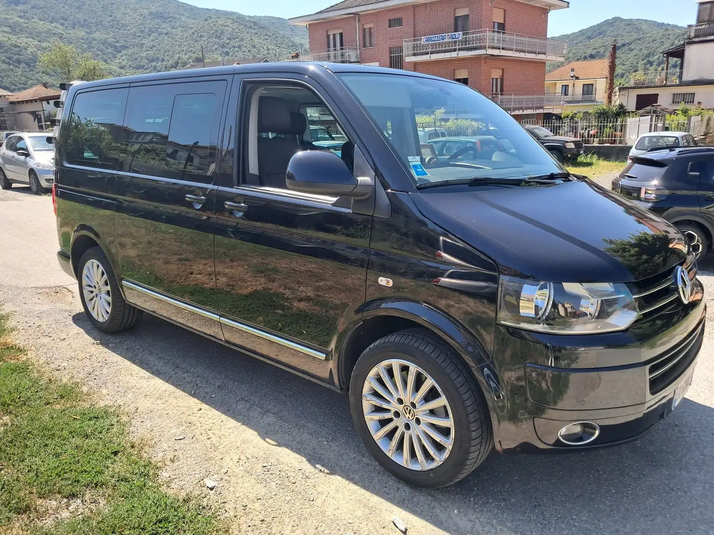 Volkswagen T5 Multivan T5 Multivan 2.0 BiTDI 180CV DSG 4 Motion Highline Nero - 1