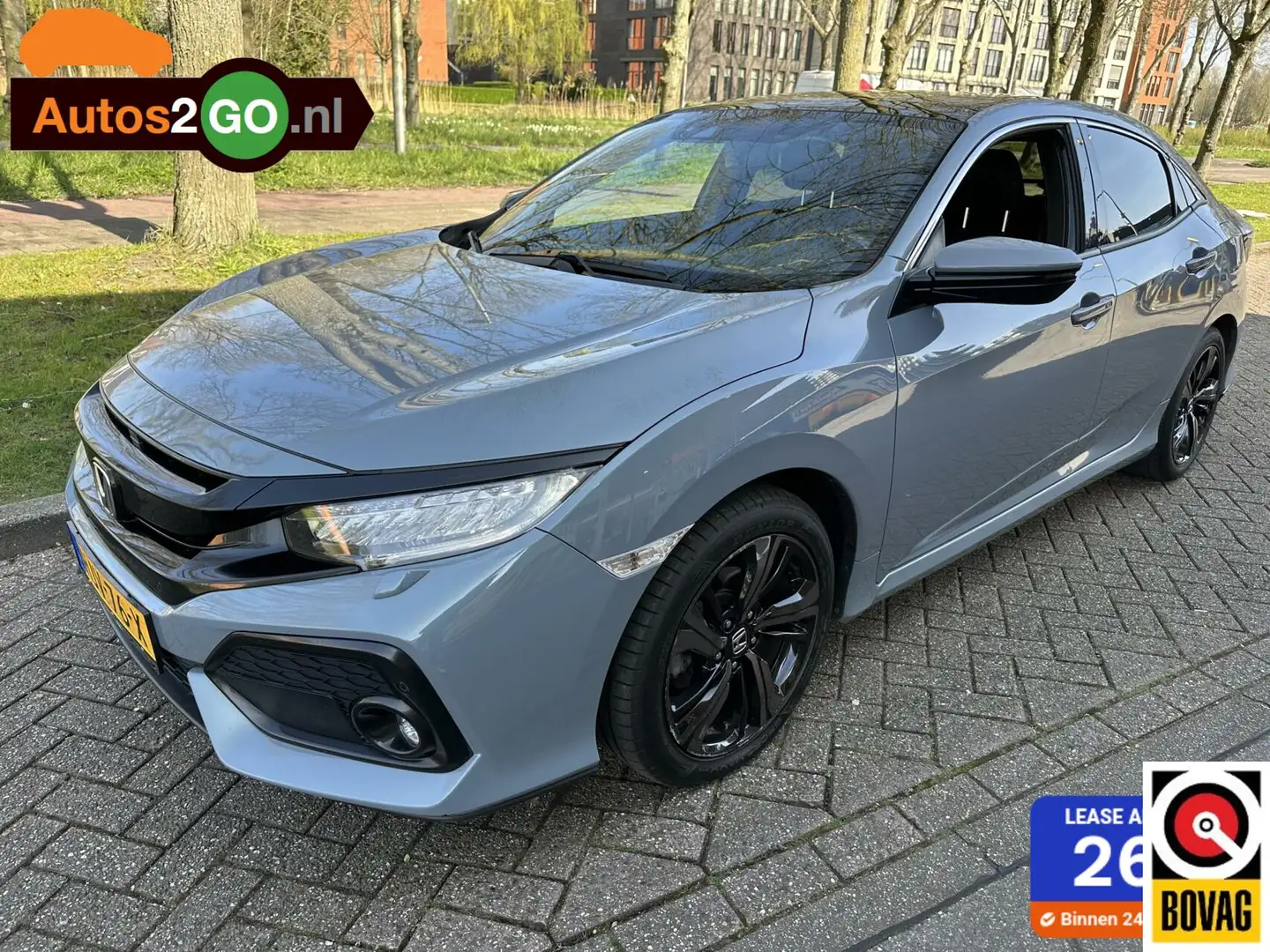 Honda Civic 1.0 i-VTEC Premium Szürke - 1