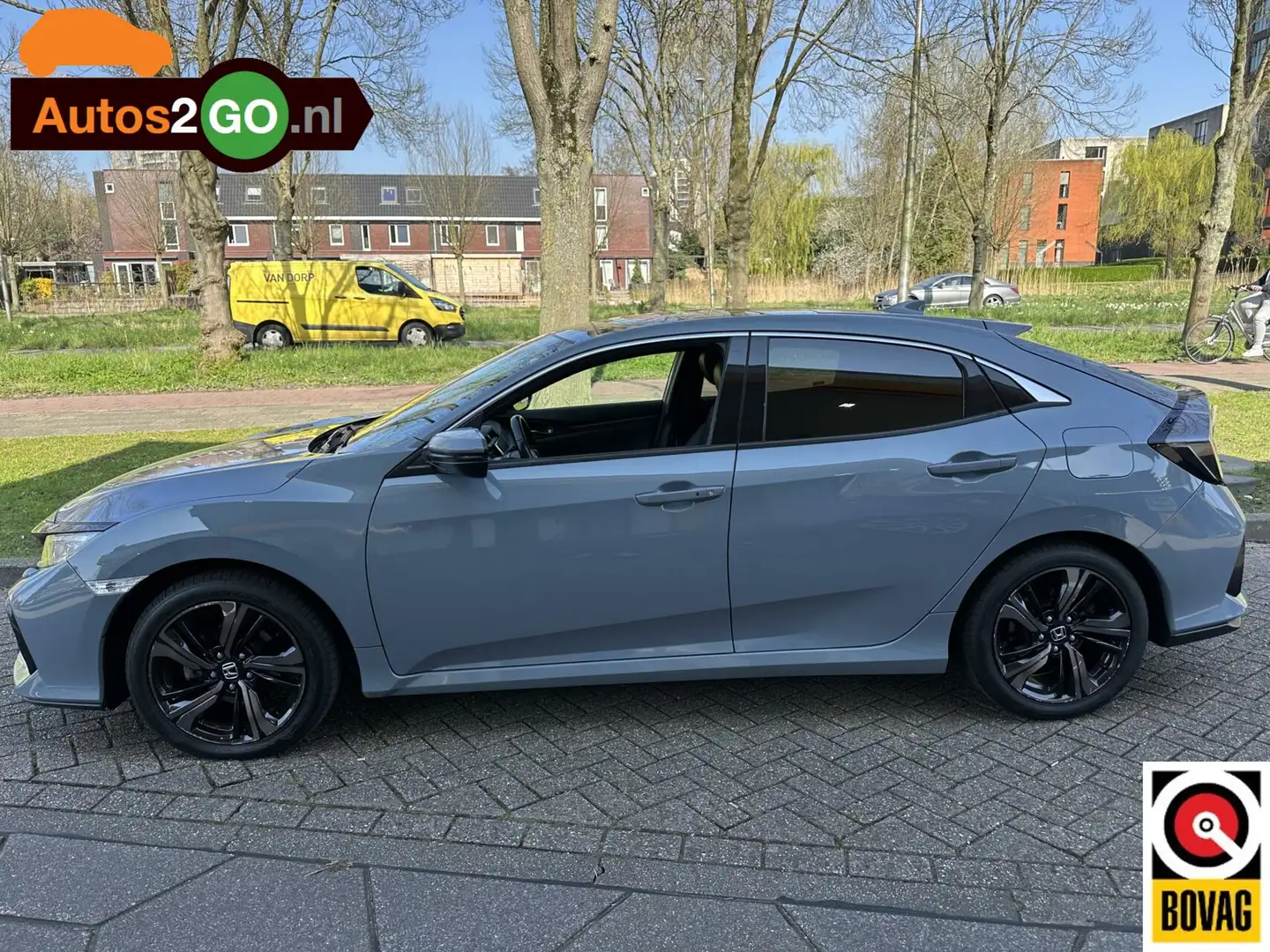 Honda Civic 1.0 i-VTEC Premium Szürke - 2