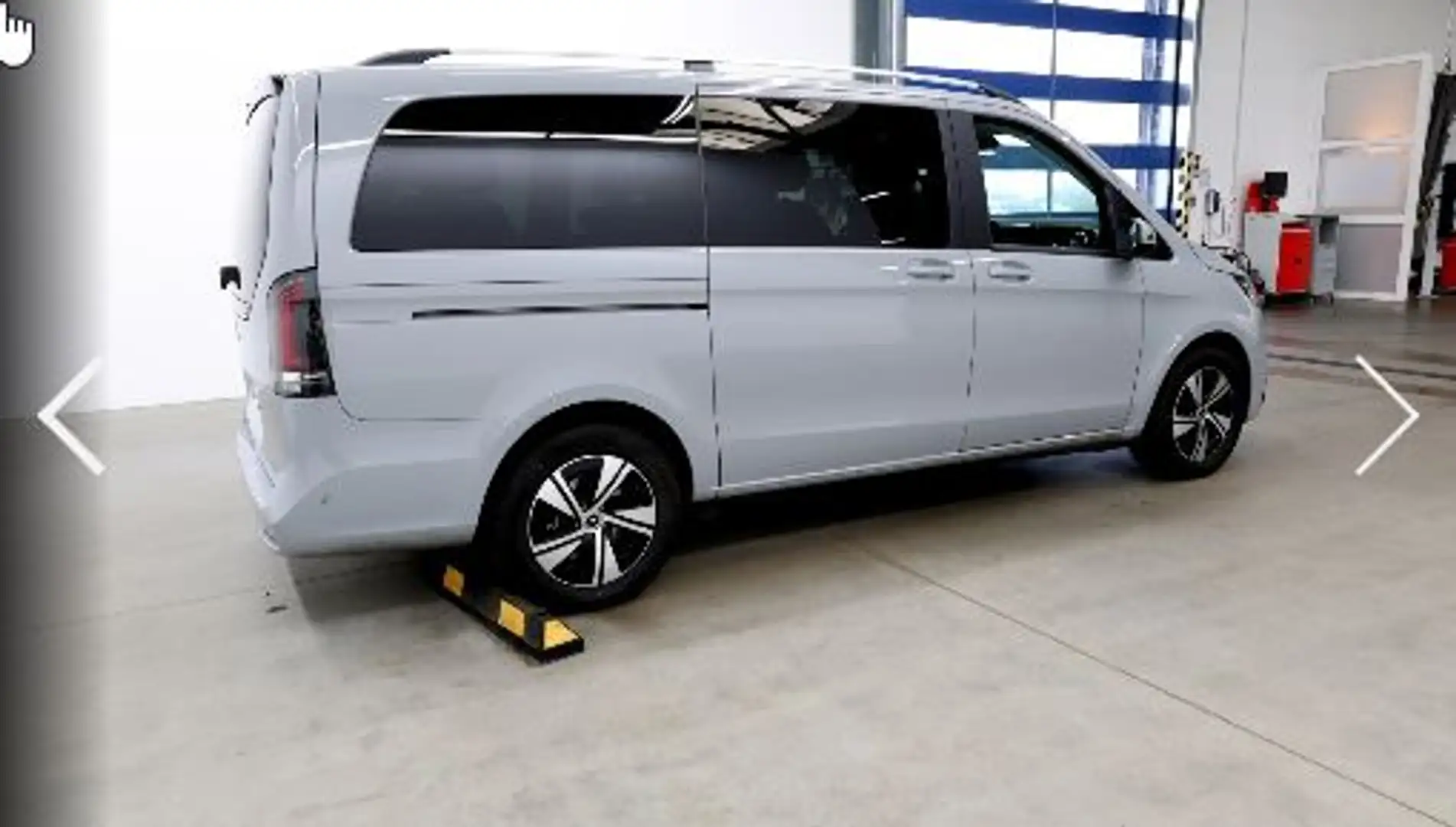 Mercedes-Benz V 220 d STYLE Lang 9GT+LED+AHK+KAM+DISTR+NAVI Grau - 2