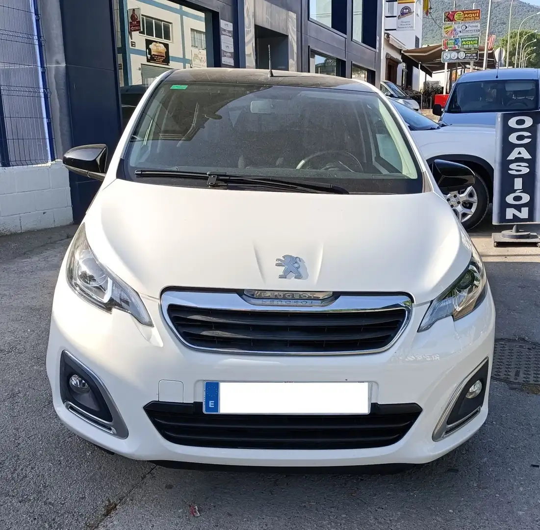 Peugeot 108 1.0 VTi Allure Blanco - 1