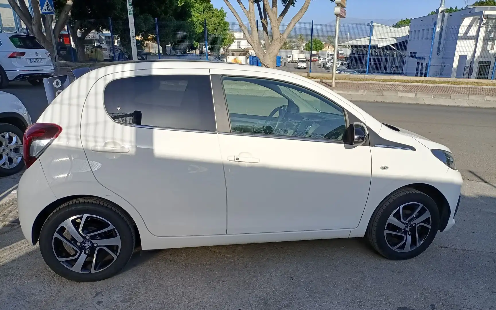 Peugeot 108 1.0 VTi Allure Blanco - 2