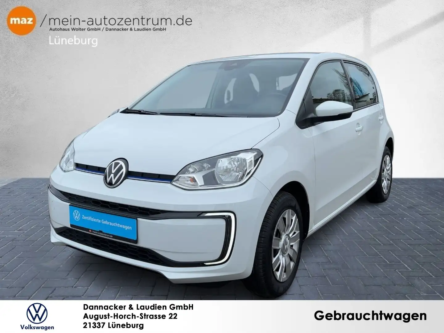 Volkswagen e-up! up! CCS Klima PDC MFA LED-Tagfahrl. Weiß - 1