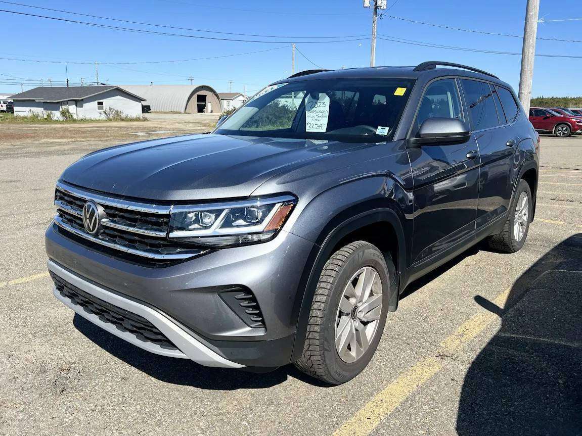  2023 Volkswagen Atlas SUV / Crossover  8-Speed Automatic