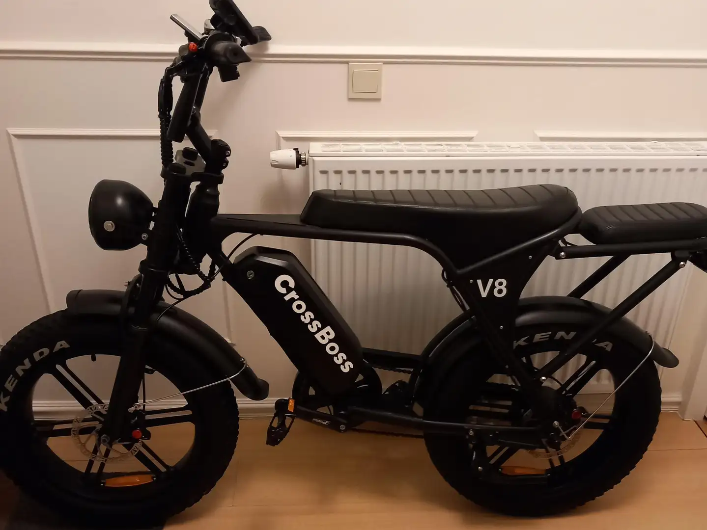 Kawasaki GPX 600 R Gevraagd kawasaki 600/750 te ruil voor fatbike v8 Zwart - 2