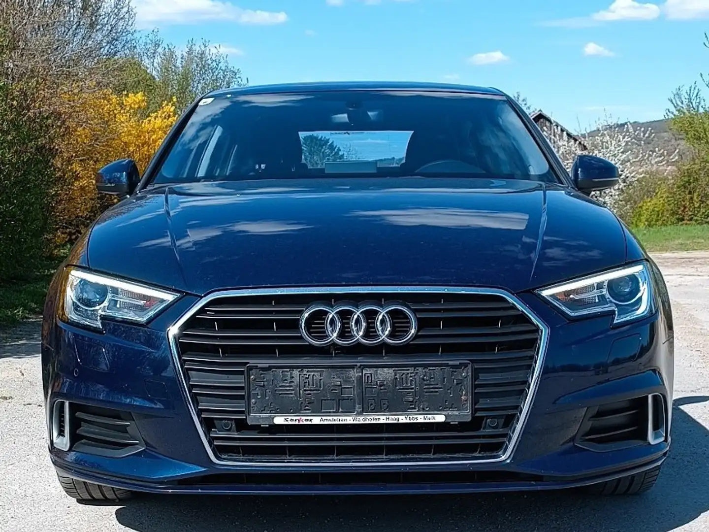 Audi A3 1.6 TDI Sport Blau - 2