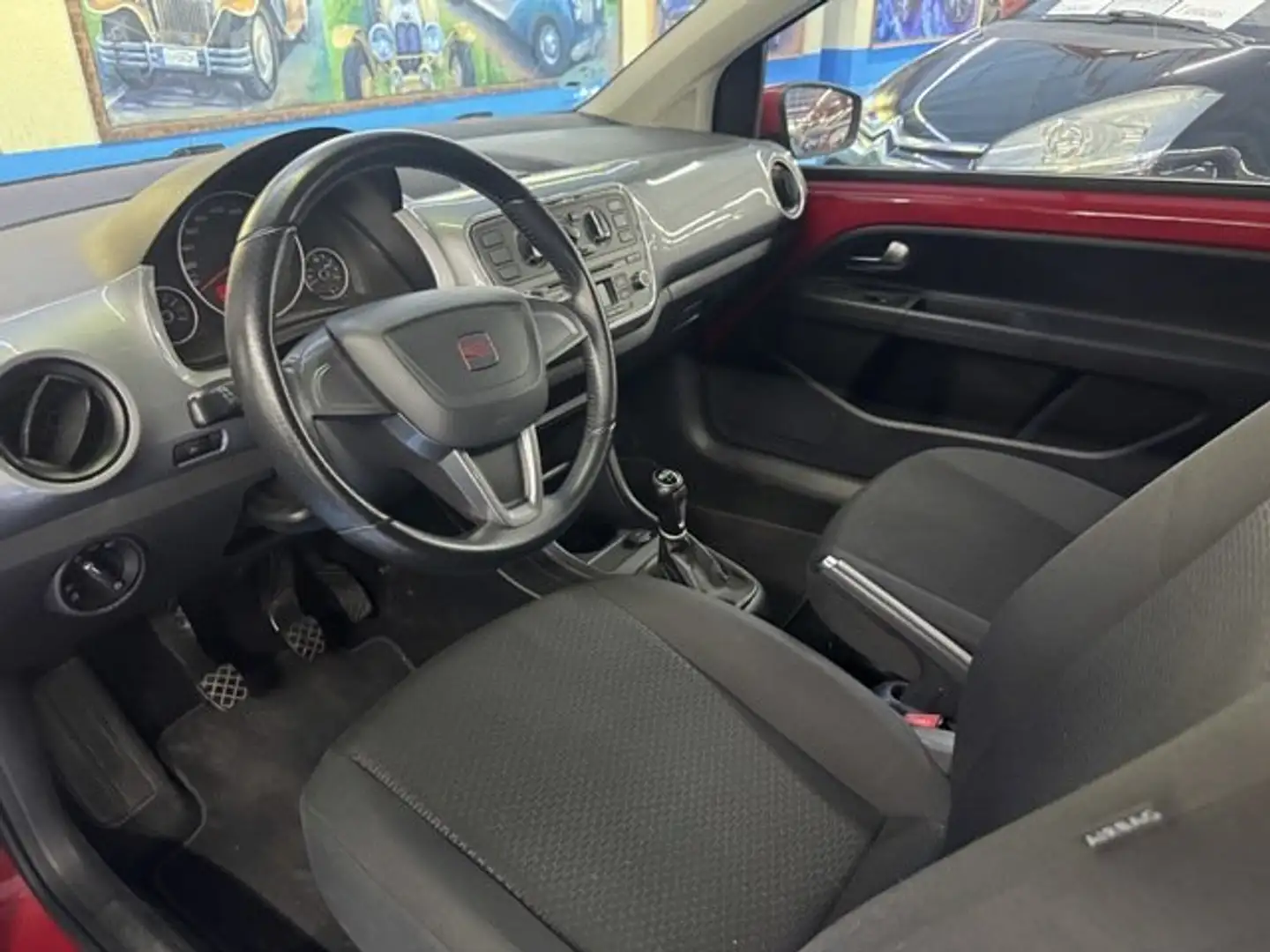 SEAT Mii 1.0 Style 75 Rojo - 2