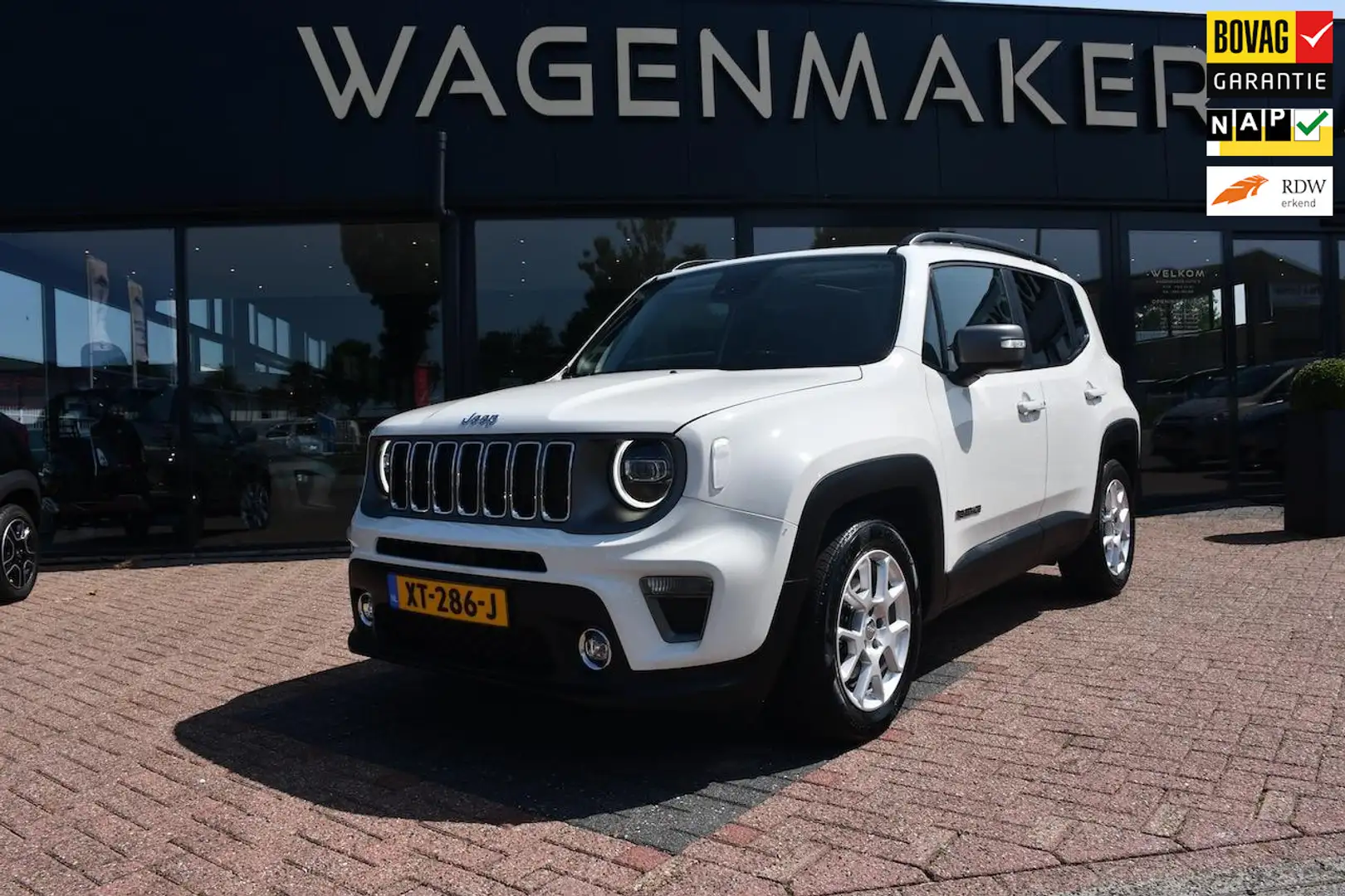 Jeep Renegade 1.3T Freedom Clima|ACC|Navi|Cam|Carplay|PANO Wit - 1