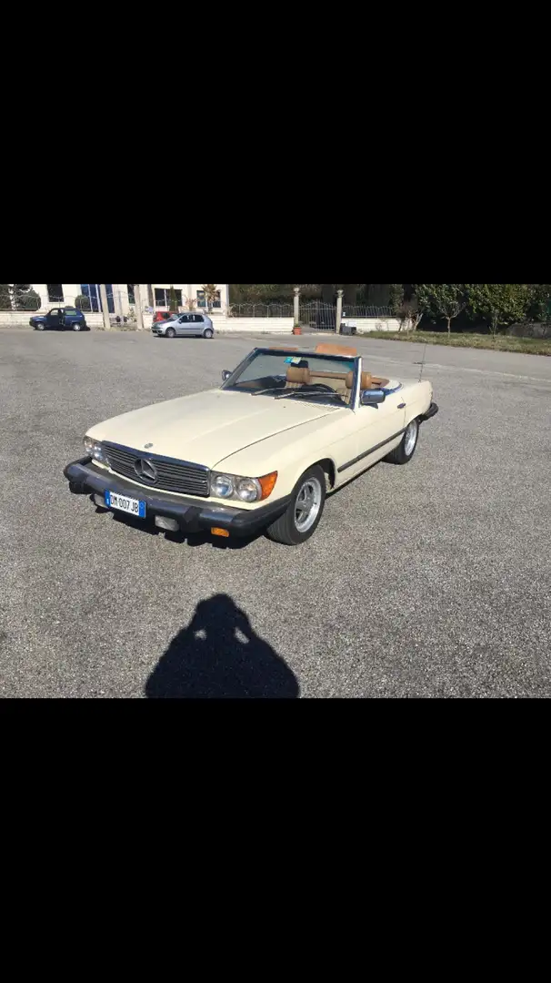 Mercedes-Benz SL 450 Roadster Beżowy - 1