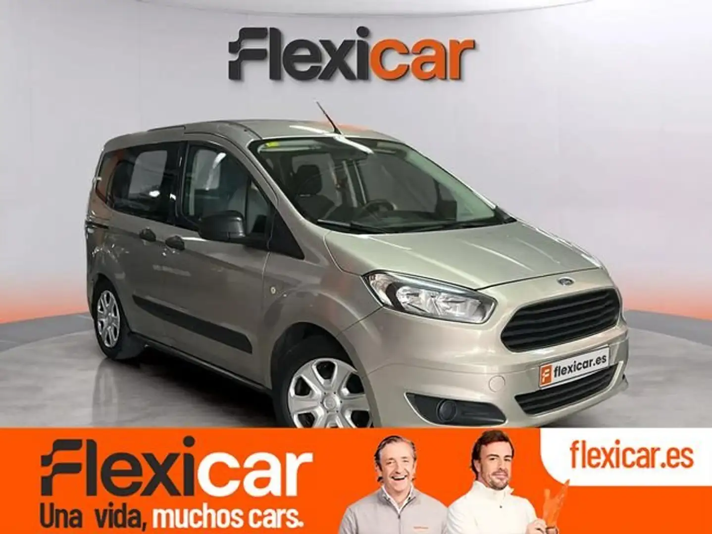 Ford Tourneo Courier 1.0 Ecoboost Ambiente Gris - 1