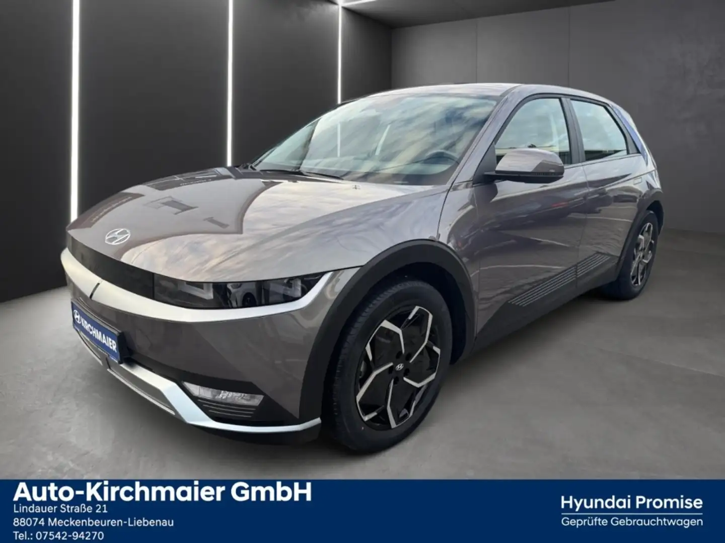 Hyundai IONIQ 5 Basis+EFFIZIENZ-PAKET 58 kWh *AHK abn.* Grau - 1