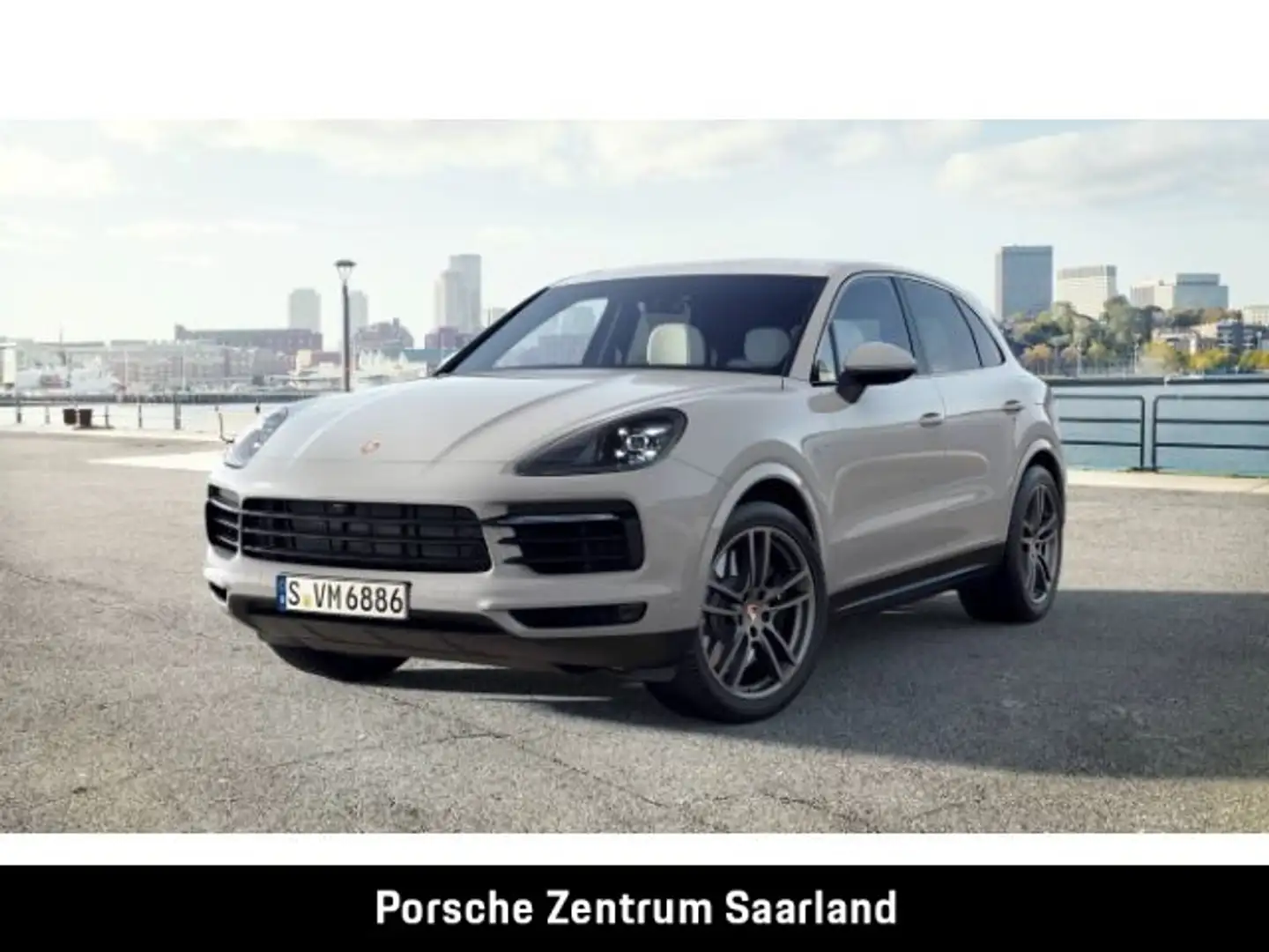 Porsche Cayenne E-Hybrid Platinum Edition Weiß - 1