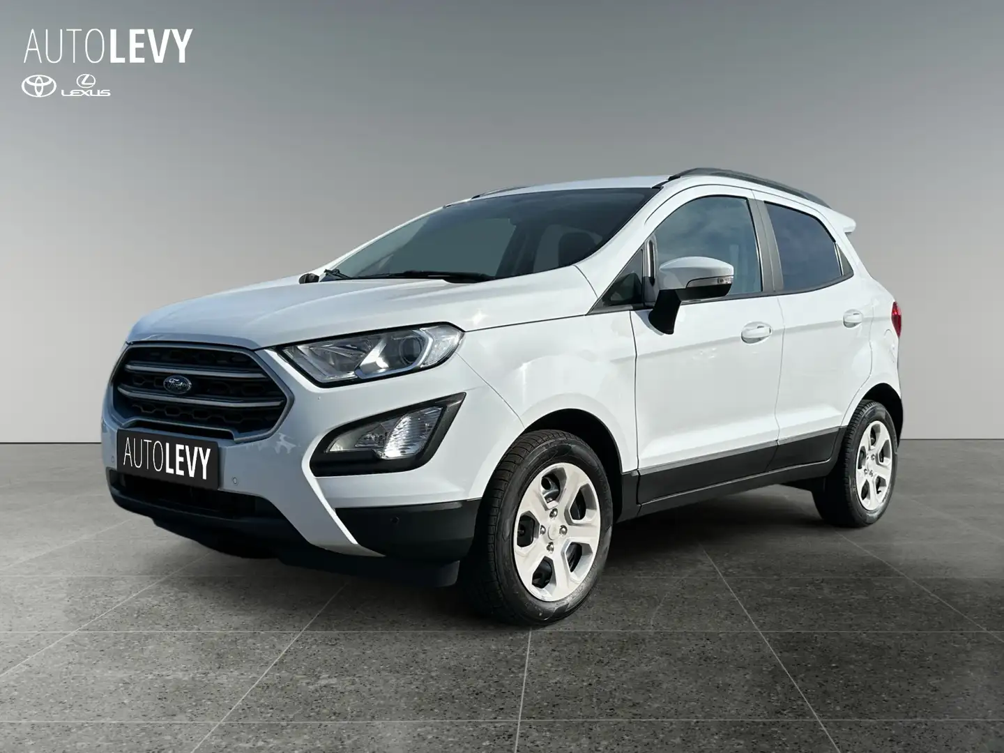 Ford EcoSport 1.0 Cool&Connect *KLIMA*NAVI*SHZ*PDC* Alb - 2