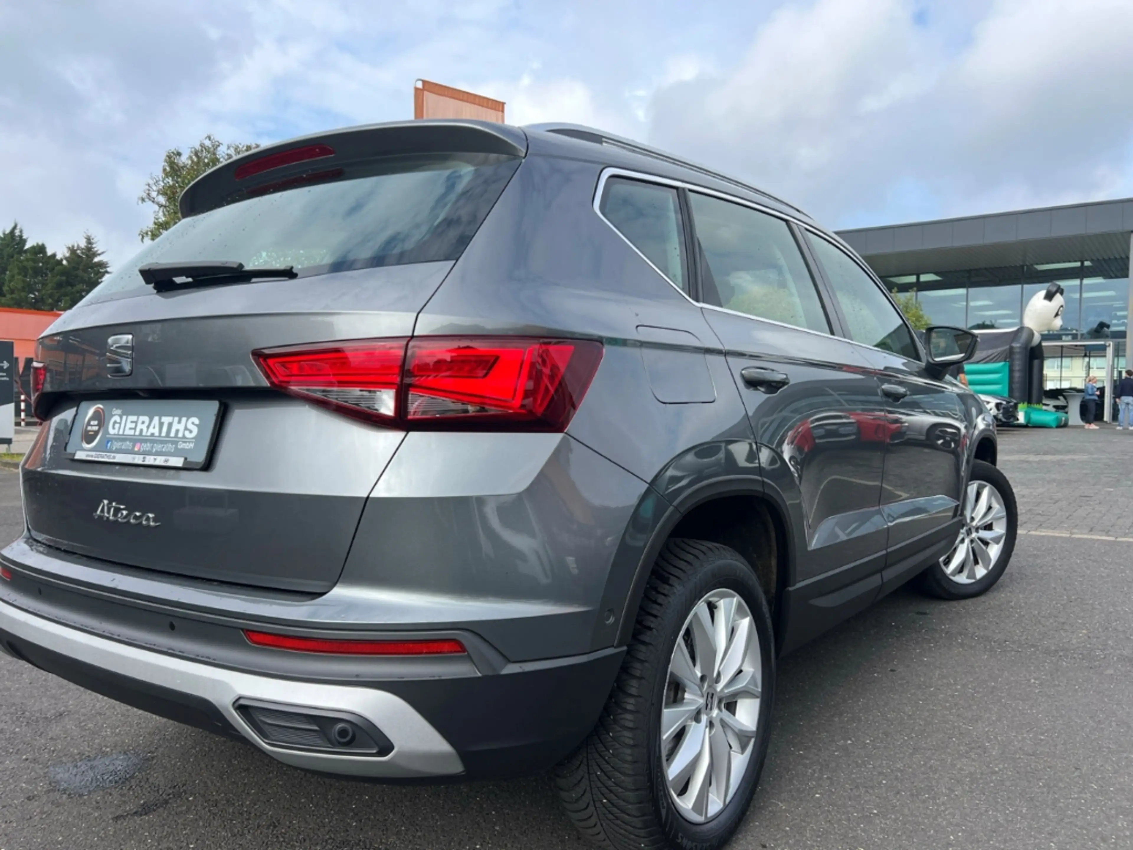 SEAT Ateca Style 1,5 TSI 110KW(150PS) 6-Gang — photo 2
