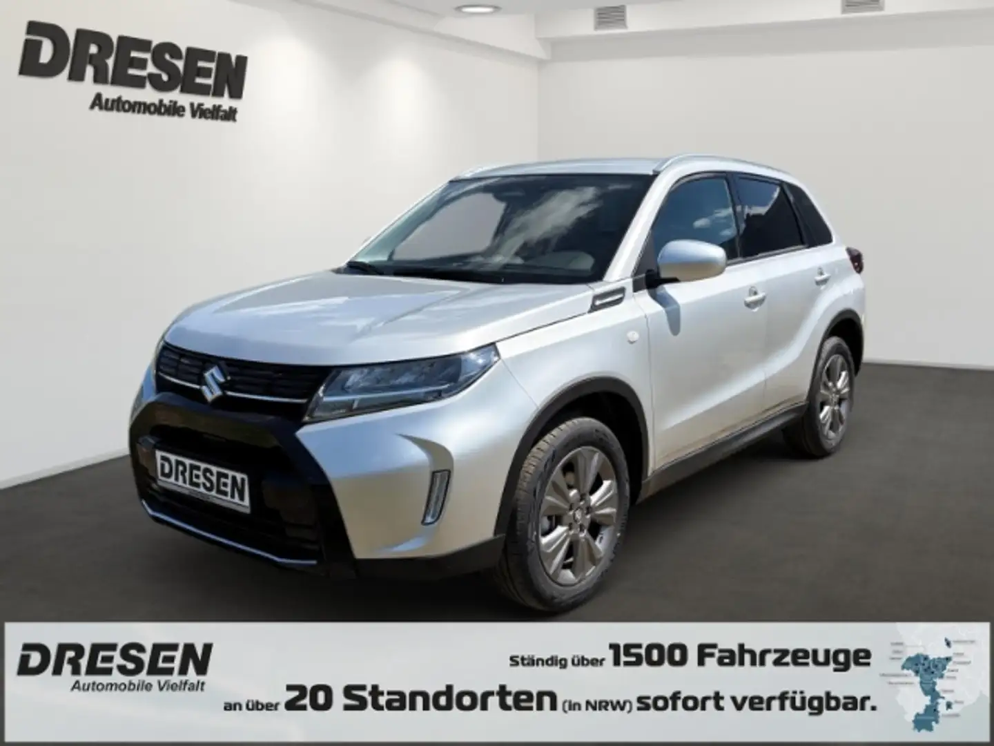 Suzuki Vitara Comfort 1.5 Hybrid Allgrip Navi+CarPlay+Tempomat Silber - 1