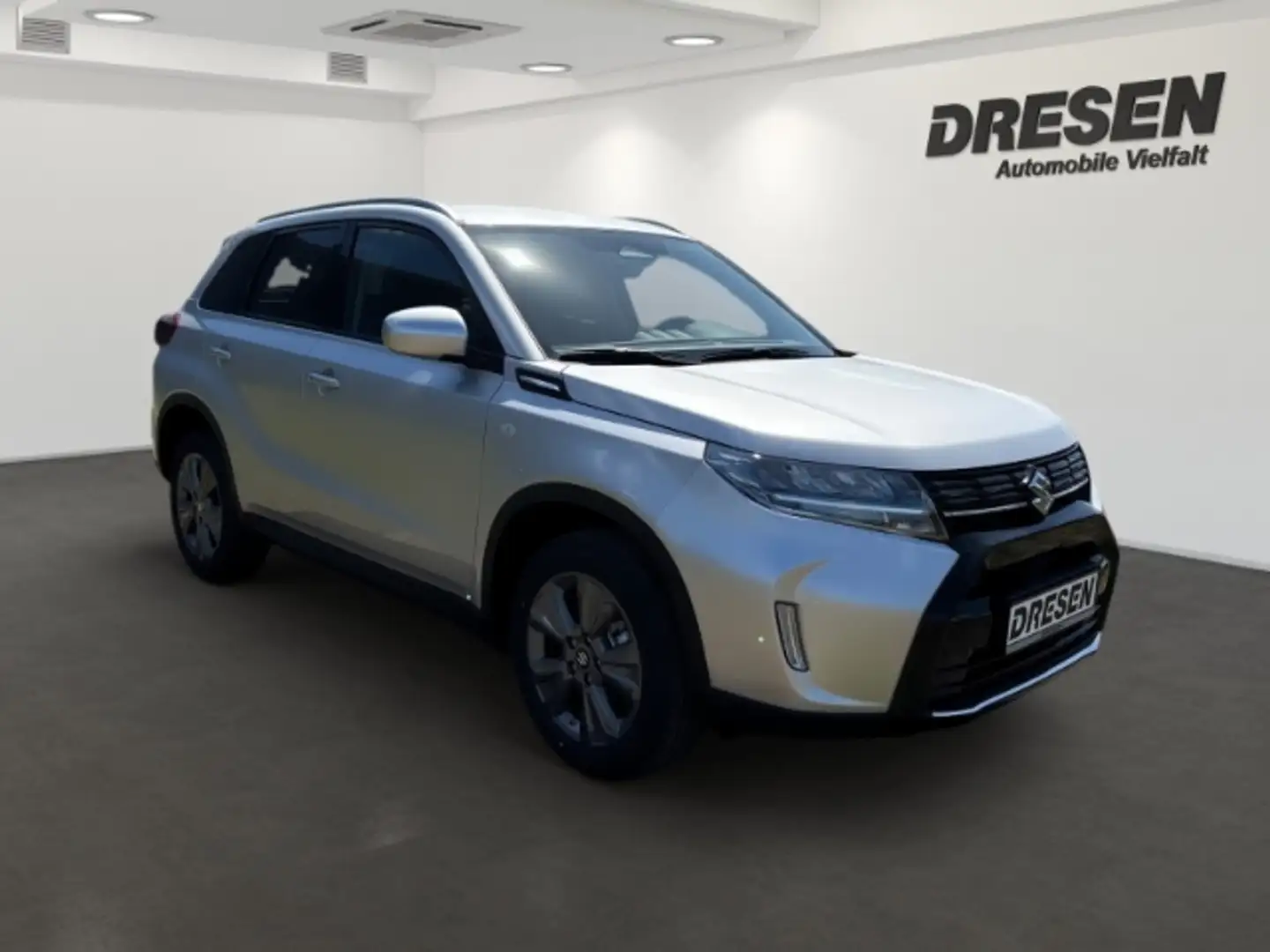 Suzuki Vitara Comfort 1.5 Hybrid Allgrip Navi+CarPlay+Tempomat Silber - 2