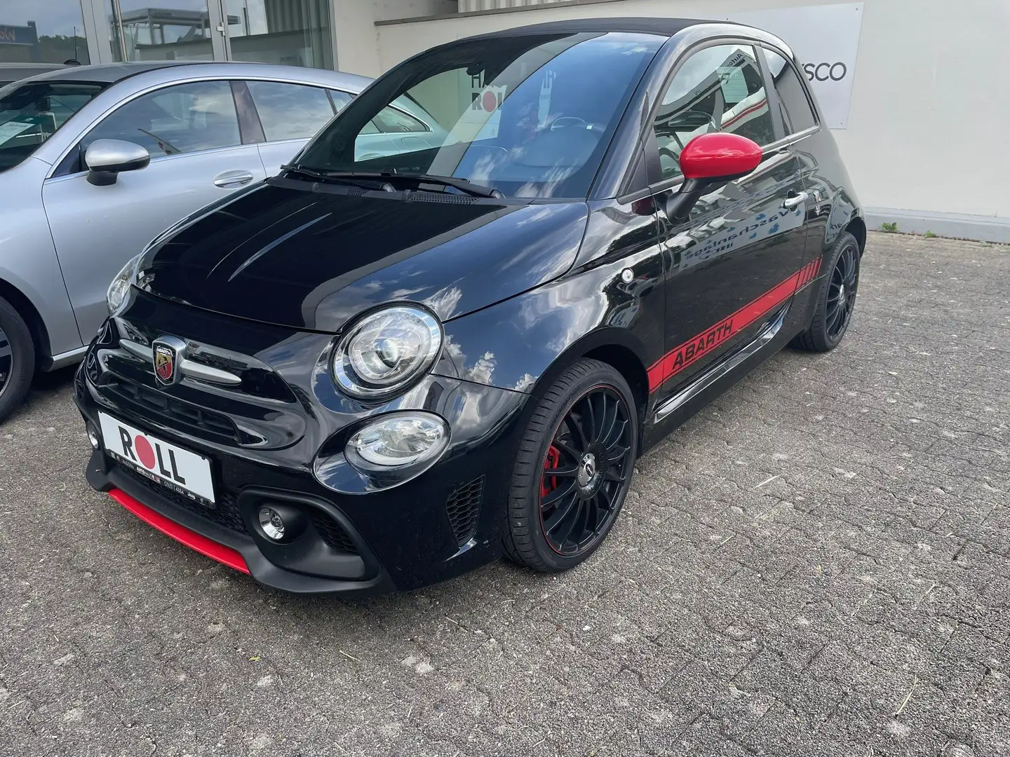 Abarth 500C 595 Negro - 1