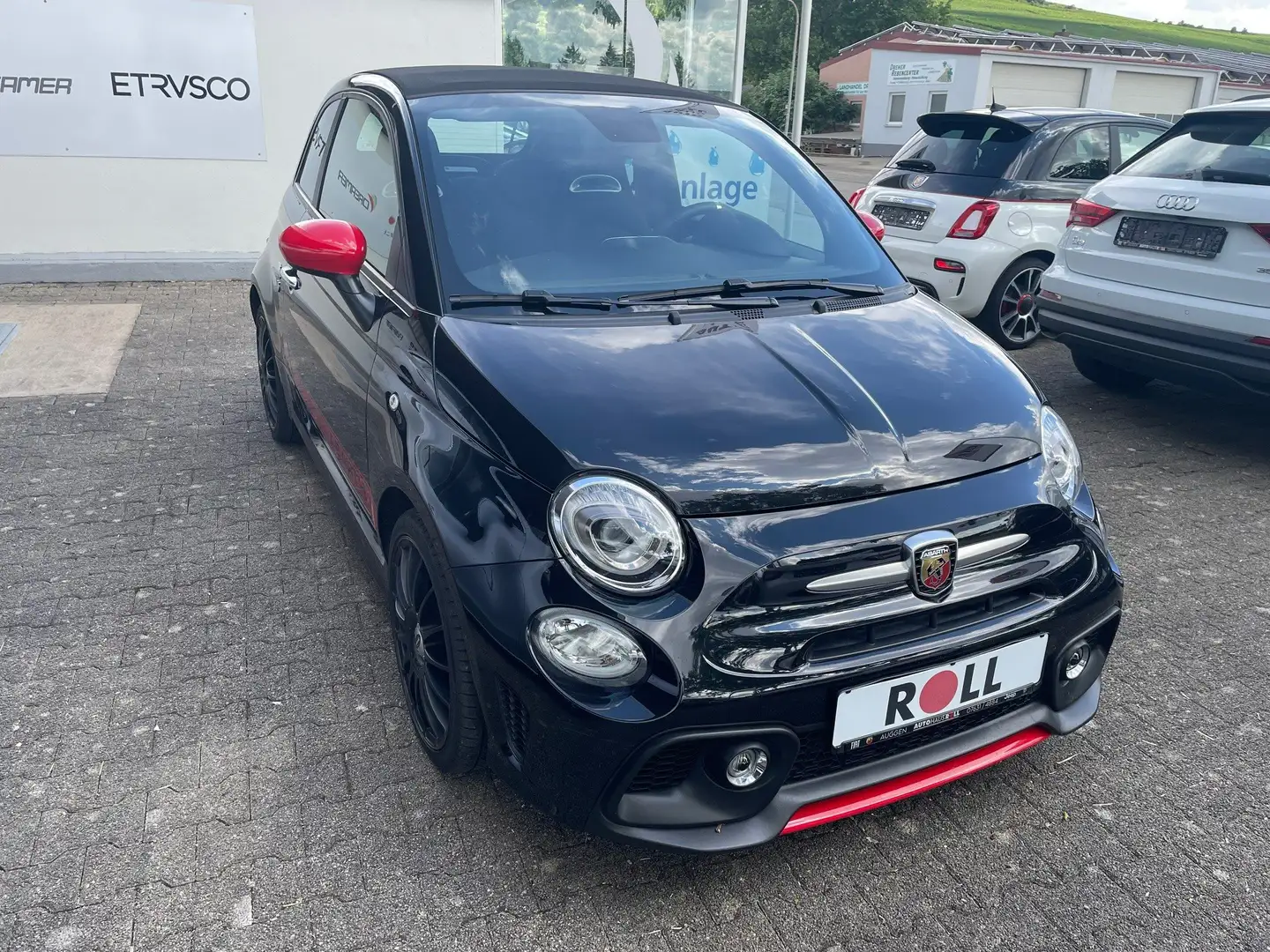Abarth 500C 595 Negro - 2