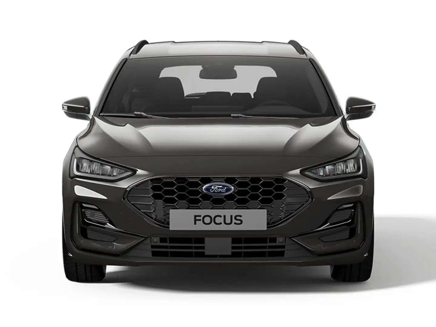 Ford Focus sw 1.5 ecoblue st-line 115cv auto Grigio - 2