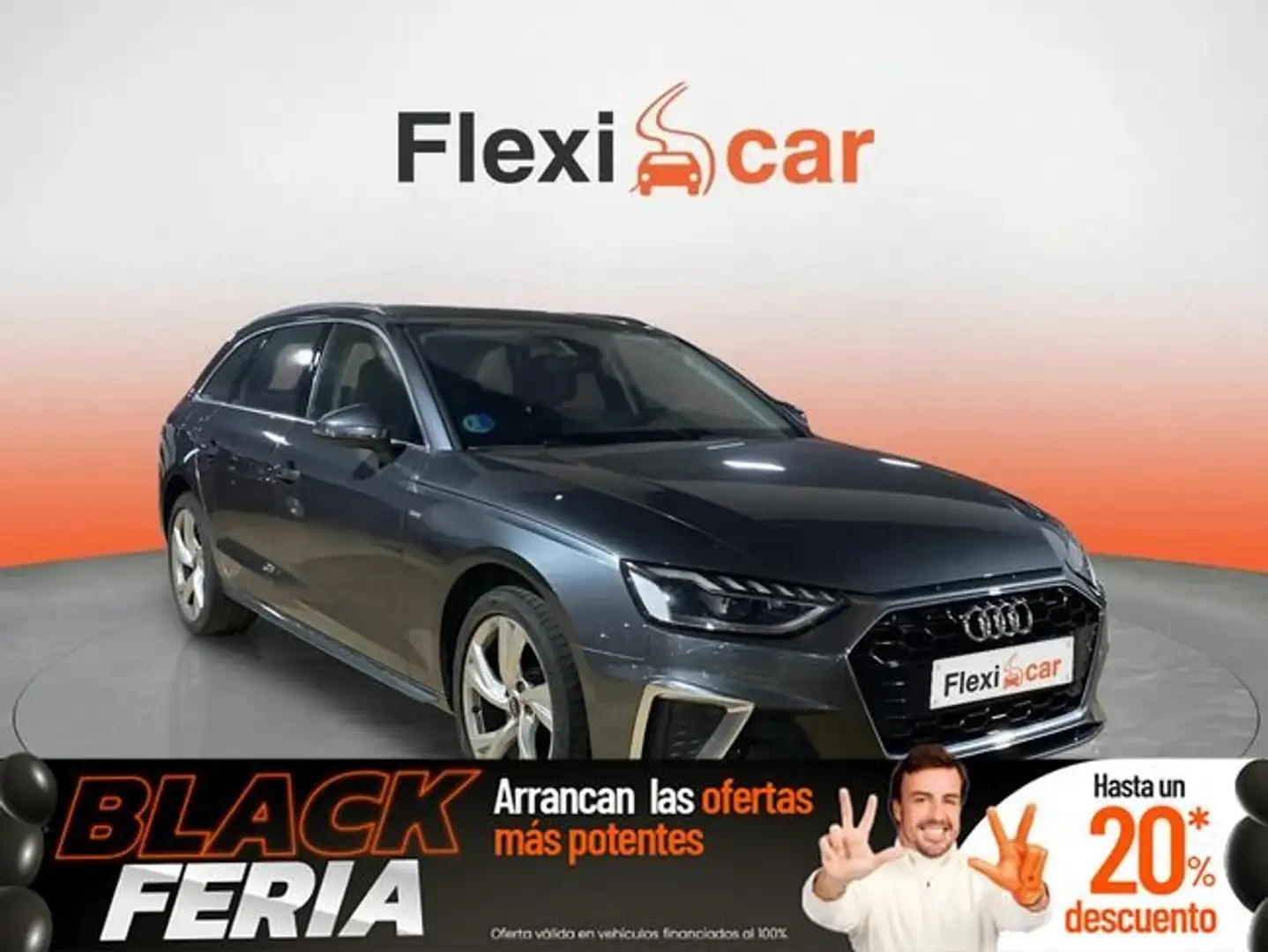 Audi A4 Avant S line 35 TDI 120kW S tronic Gris - 1