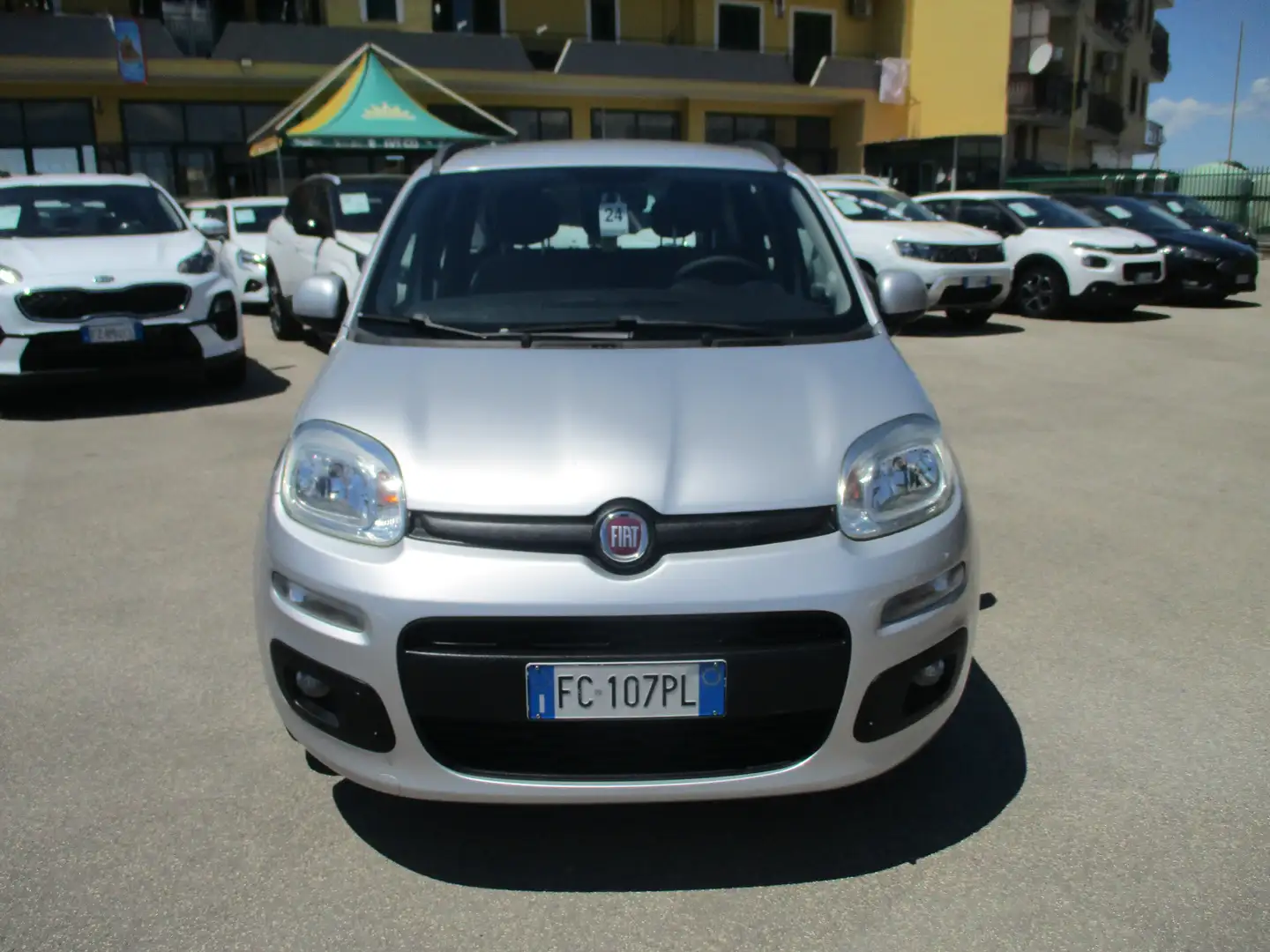 Fiat Panda PANDA 1.2 LOUNGE E6 BENZINA 110000 KM +600.00 GPL Silber - 2
