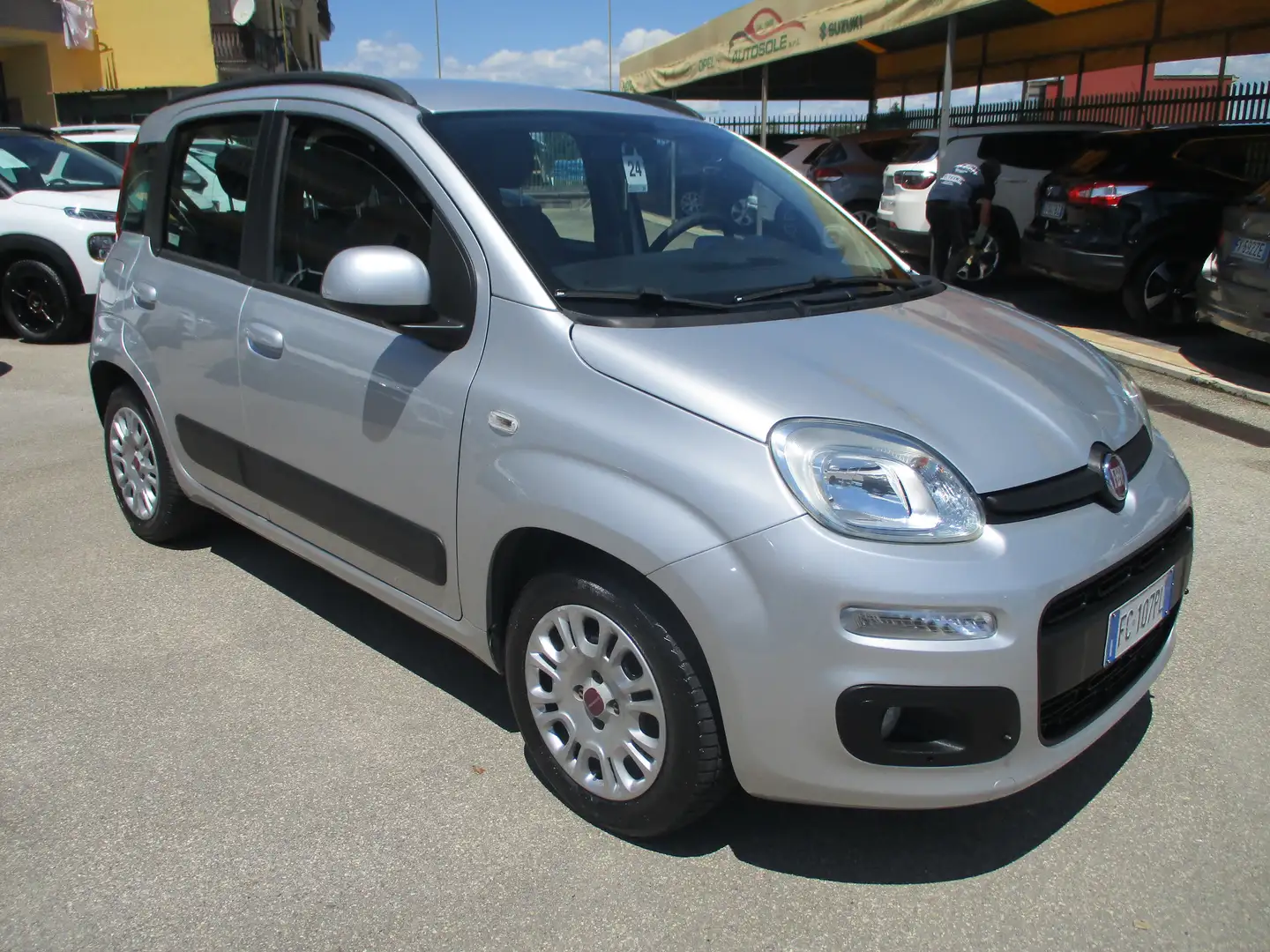 Fiat Panda PANDA 1.2 LOUNGE E6 BENZINA 110000 KM +600.00 GPL Silber - 1