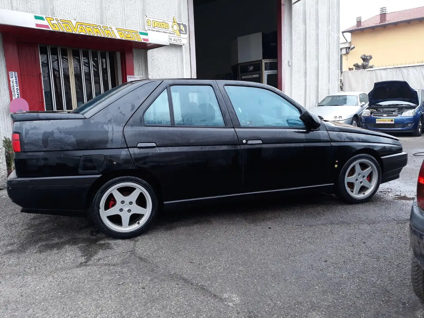 Alfa Romeo 155 155 2.0 16v ts S Schwarz - 2