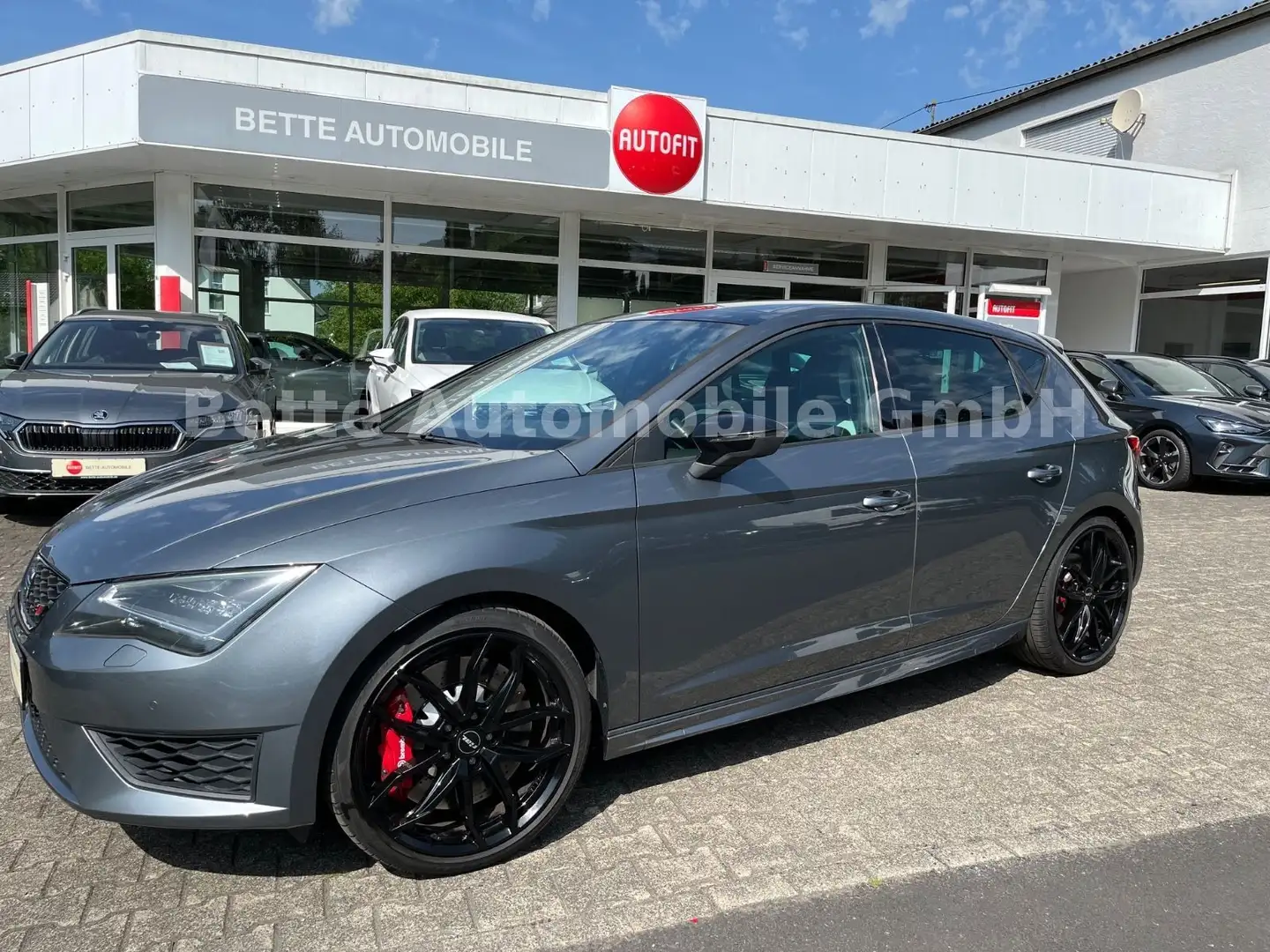 SEAT Leon 2.0 TSI CUPRA 290 DSG *NAVI*ACC*PANO*BREMBO Grau - 1