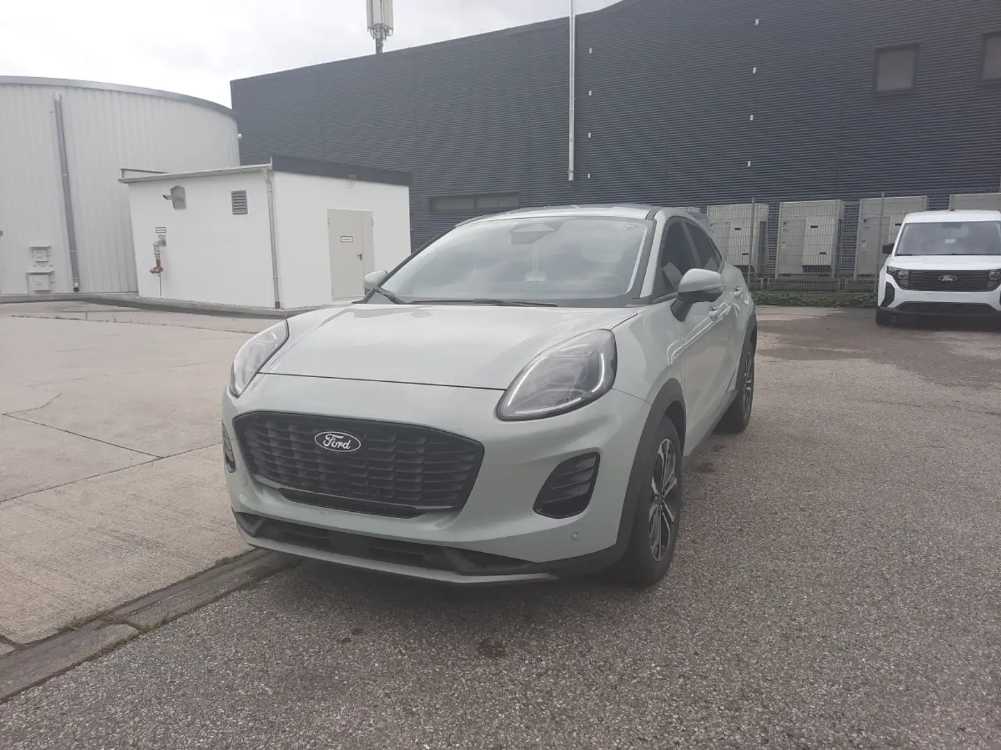 Ford Puma Titanium 1.0 EcoBoost Neues Modell Сірий - 2
