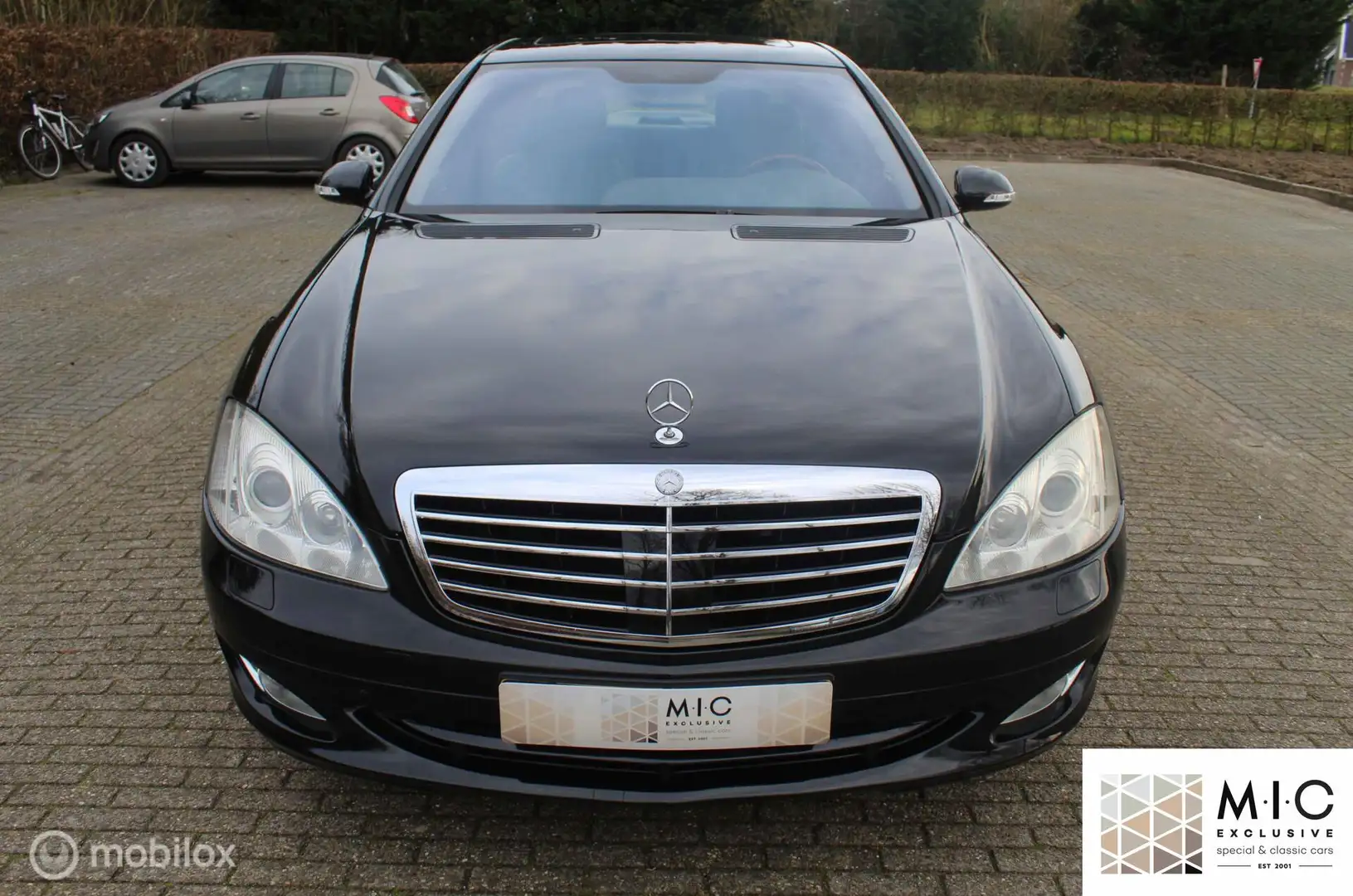 Mercedes-Benz S 500 Lang Zwart - 2