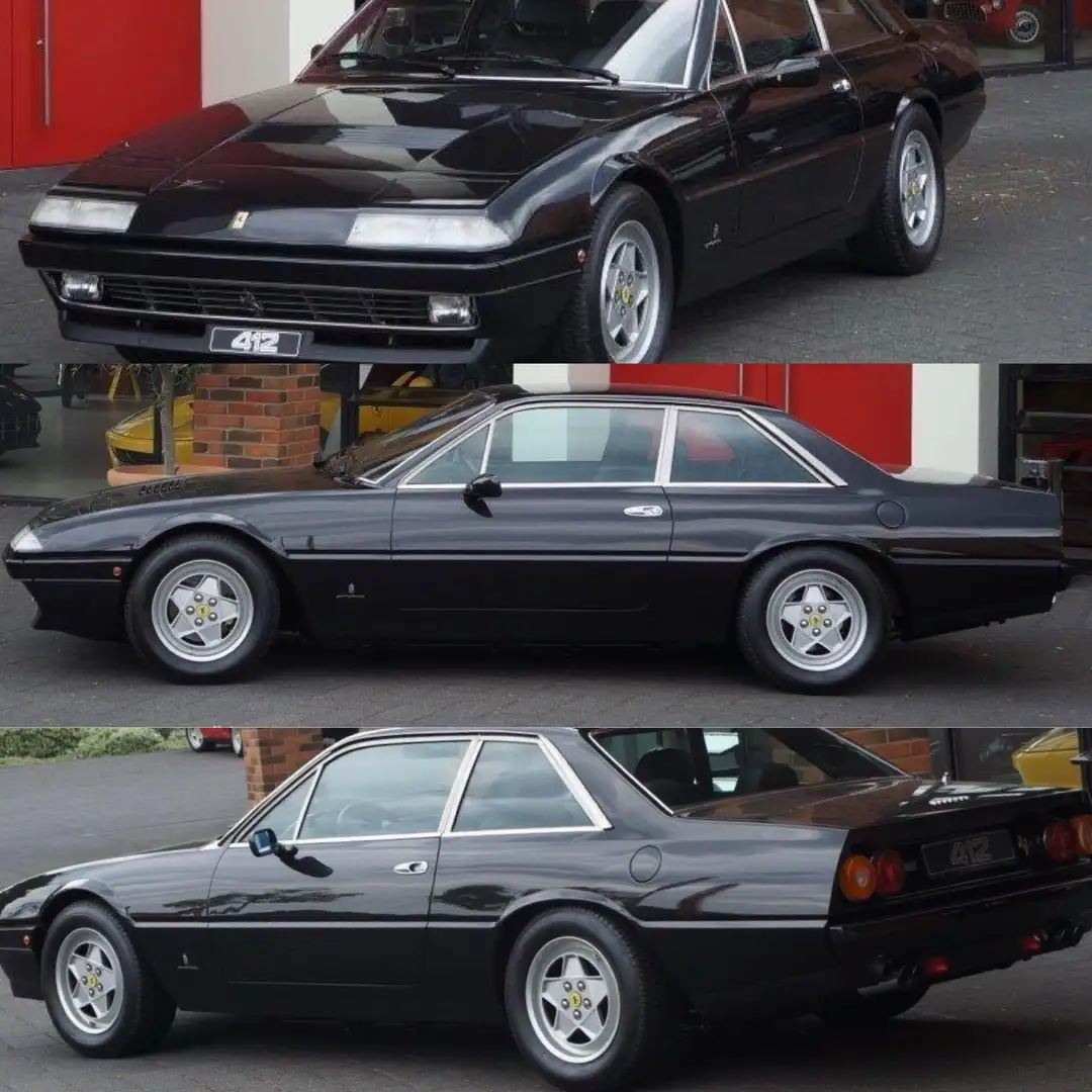 Ferrari 412 412i Handschaltung Noir - 1